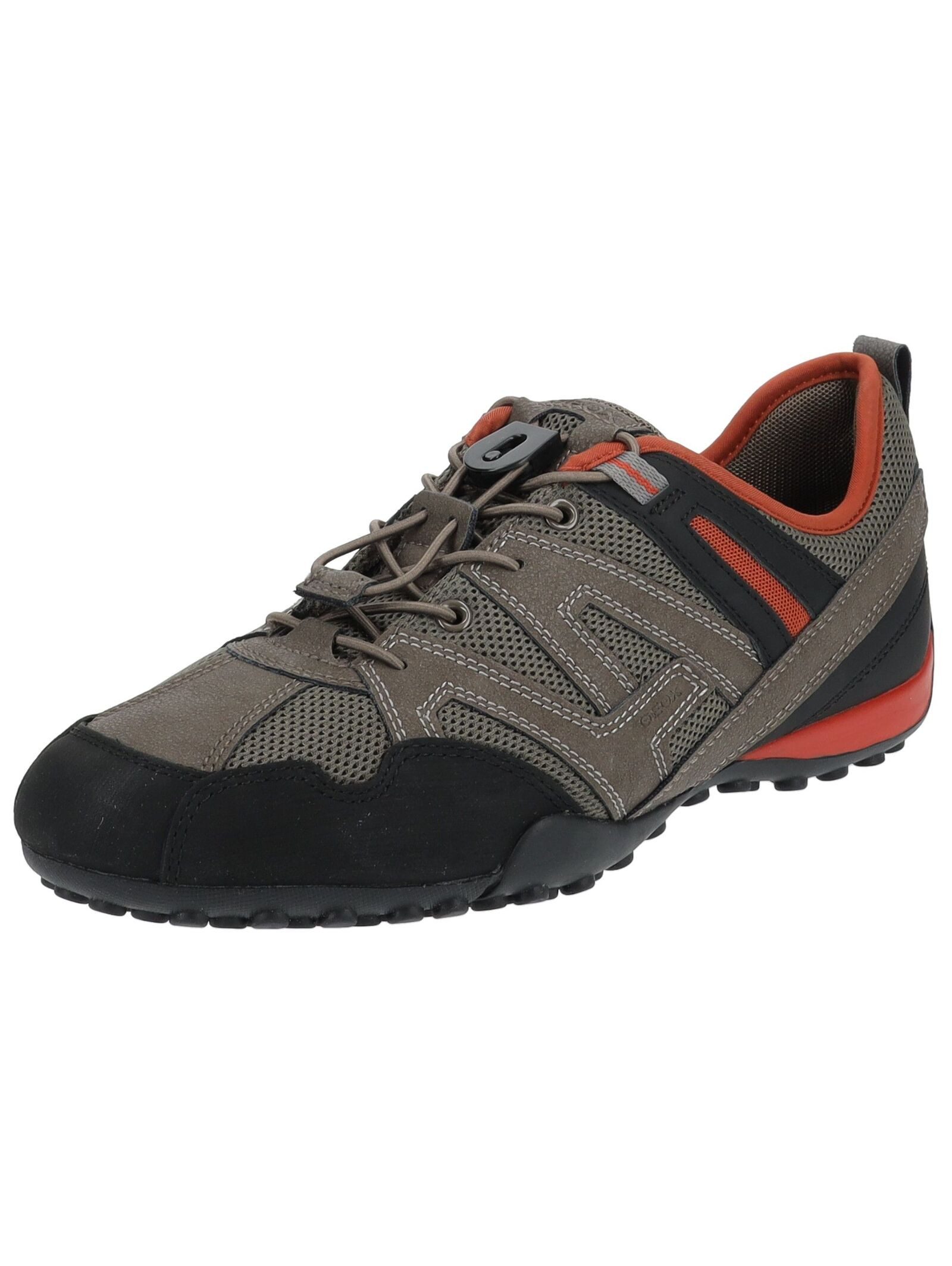 Geox Sneaker Lederimitat/Mesh Sneaker