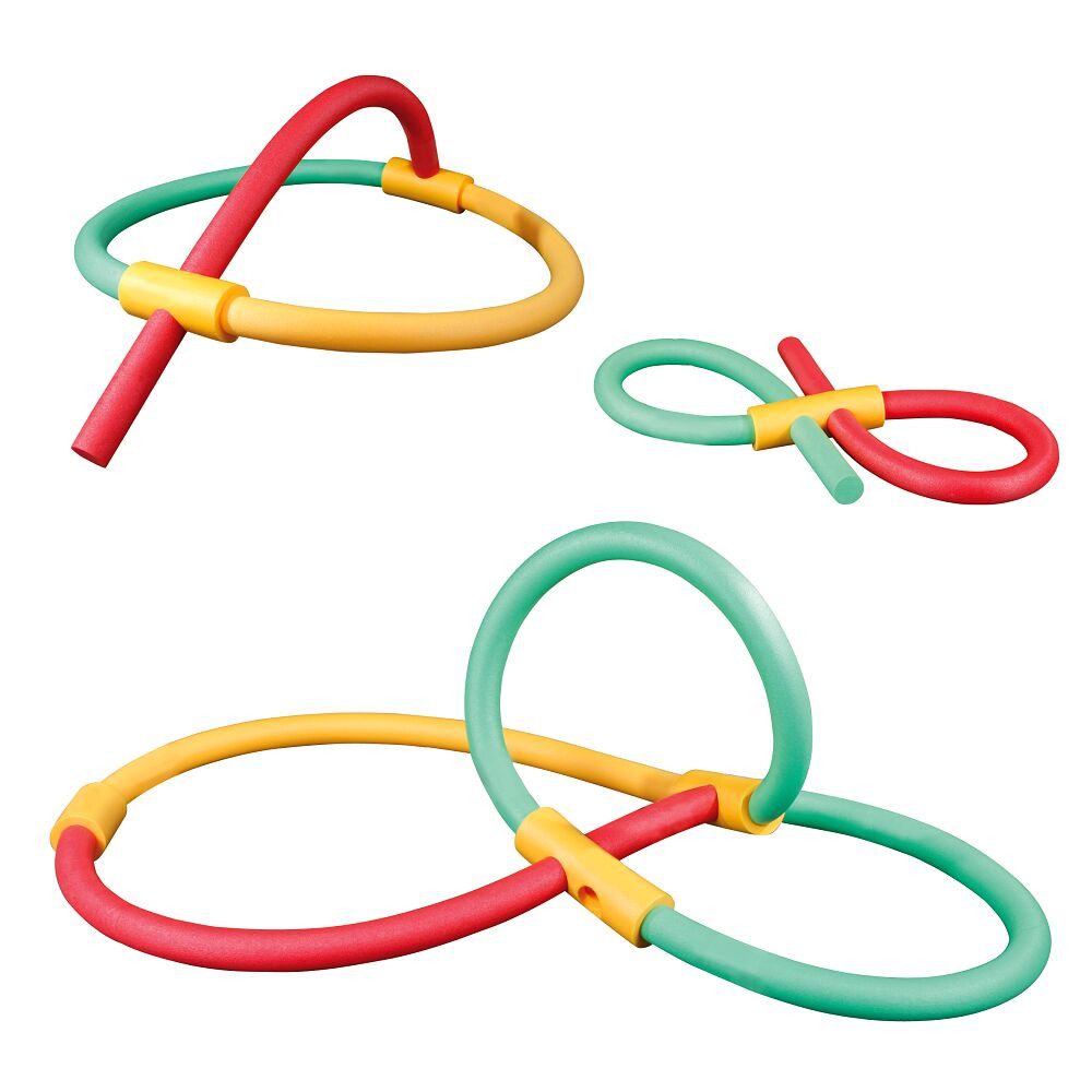 Sport-Thieme Auftriebskörper Schwimmnudel Comfy Pool-Noodle, Geschlossenzelliges Material: hygienisch, bakterienabweisend