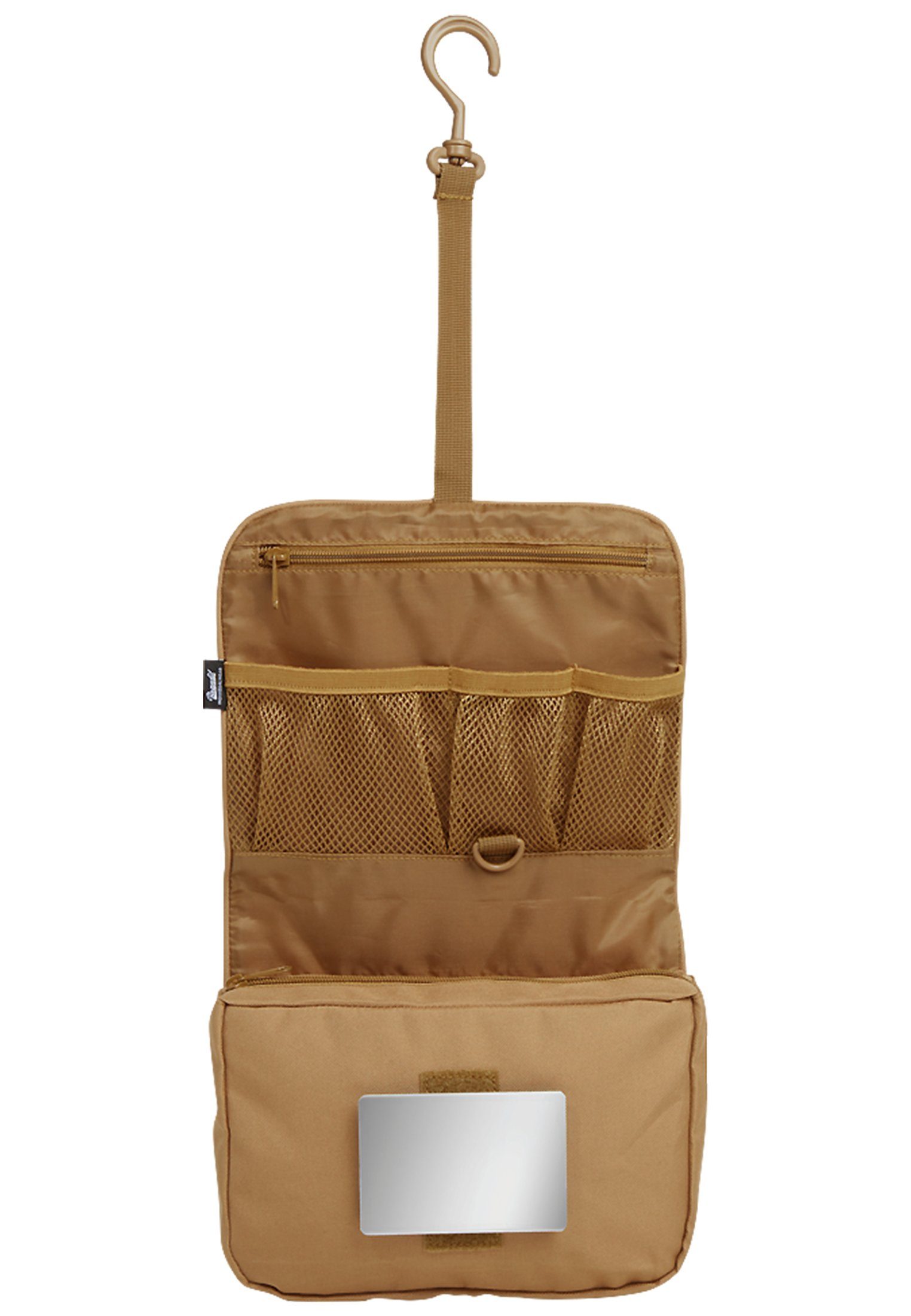 Bag Accessoires Toiletry camel large (1-tlg) Handtasche Brandit
