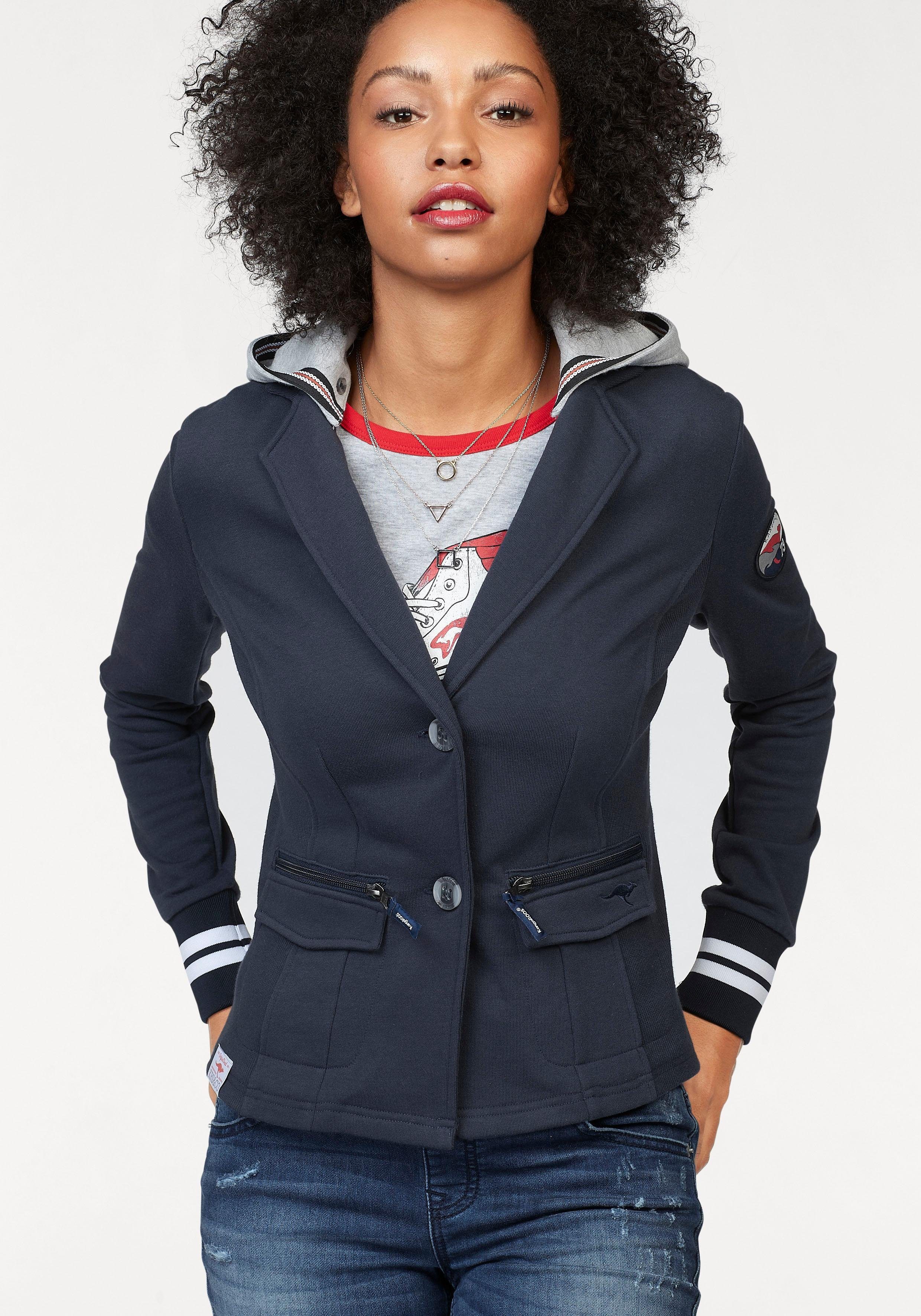 Sweatblazer