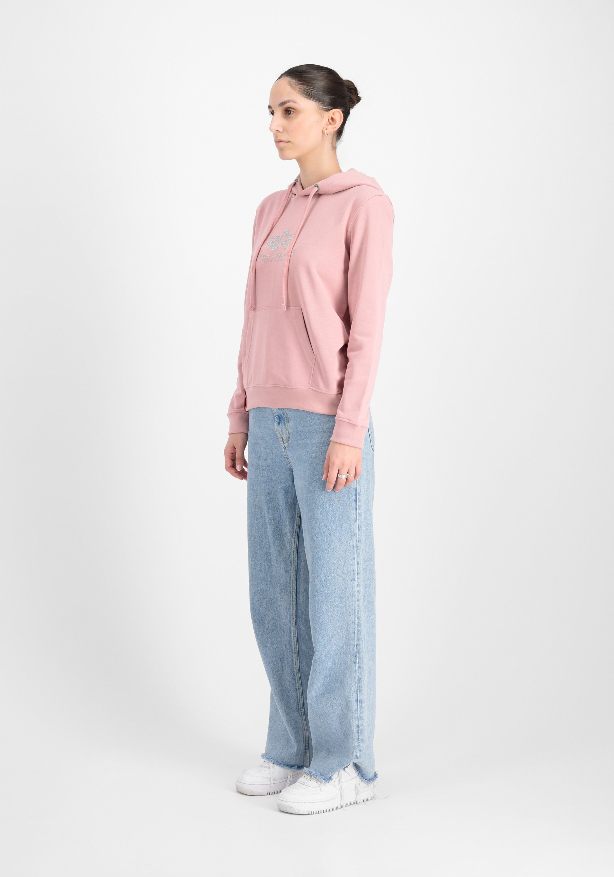 Alpha Industries Hoodie New Basic Hoodie G Women