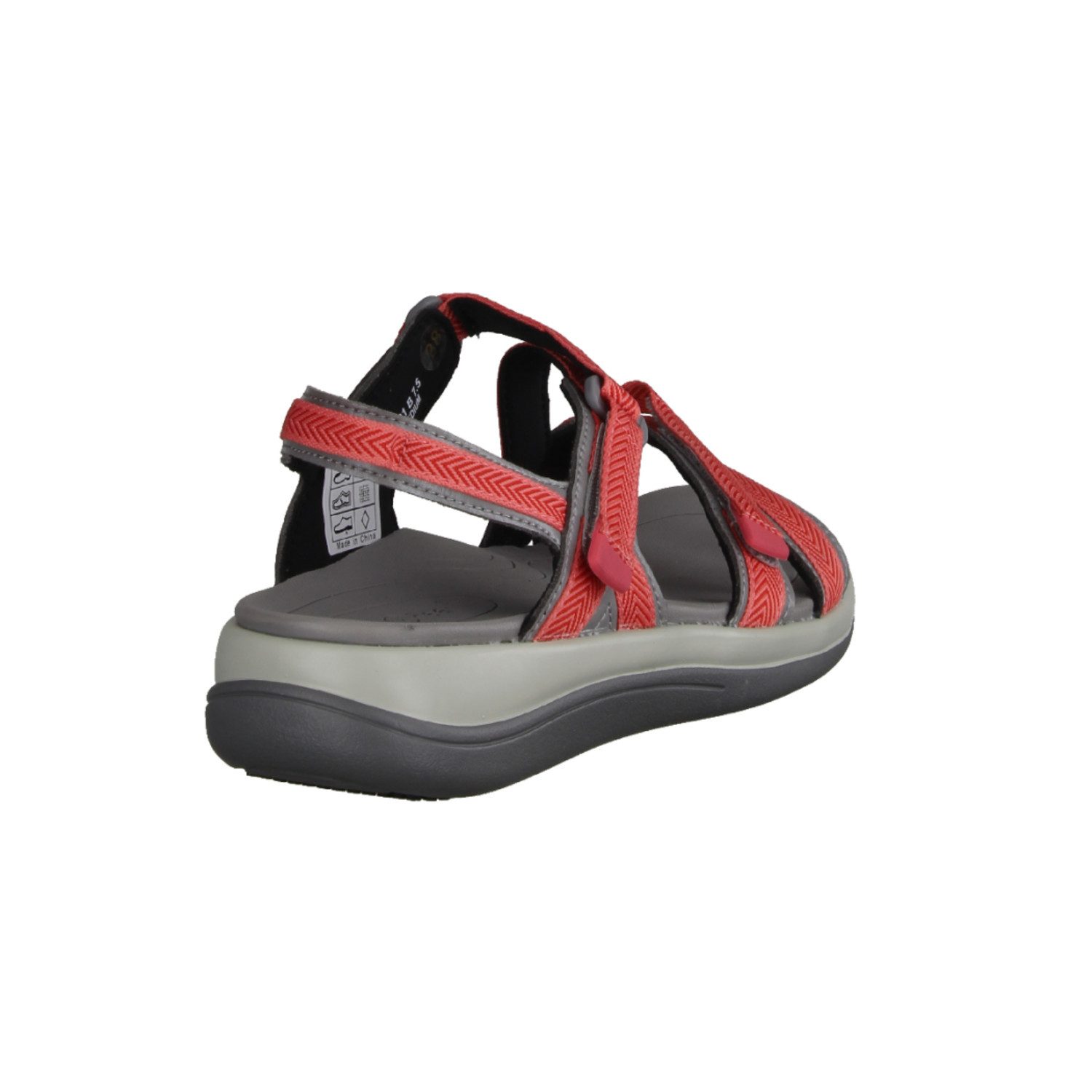 OrthoFeet Lake Red Sandalette
