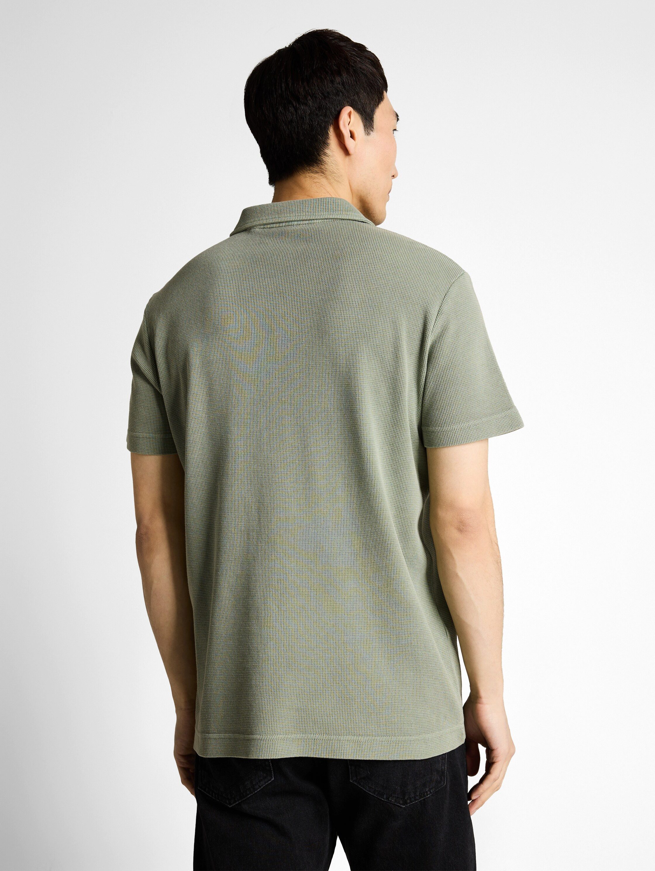 TOM TAILOR Poloshirt mit Logo Stickerei