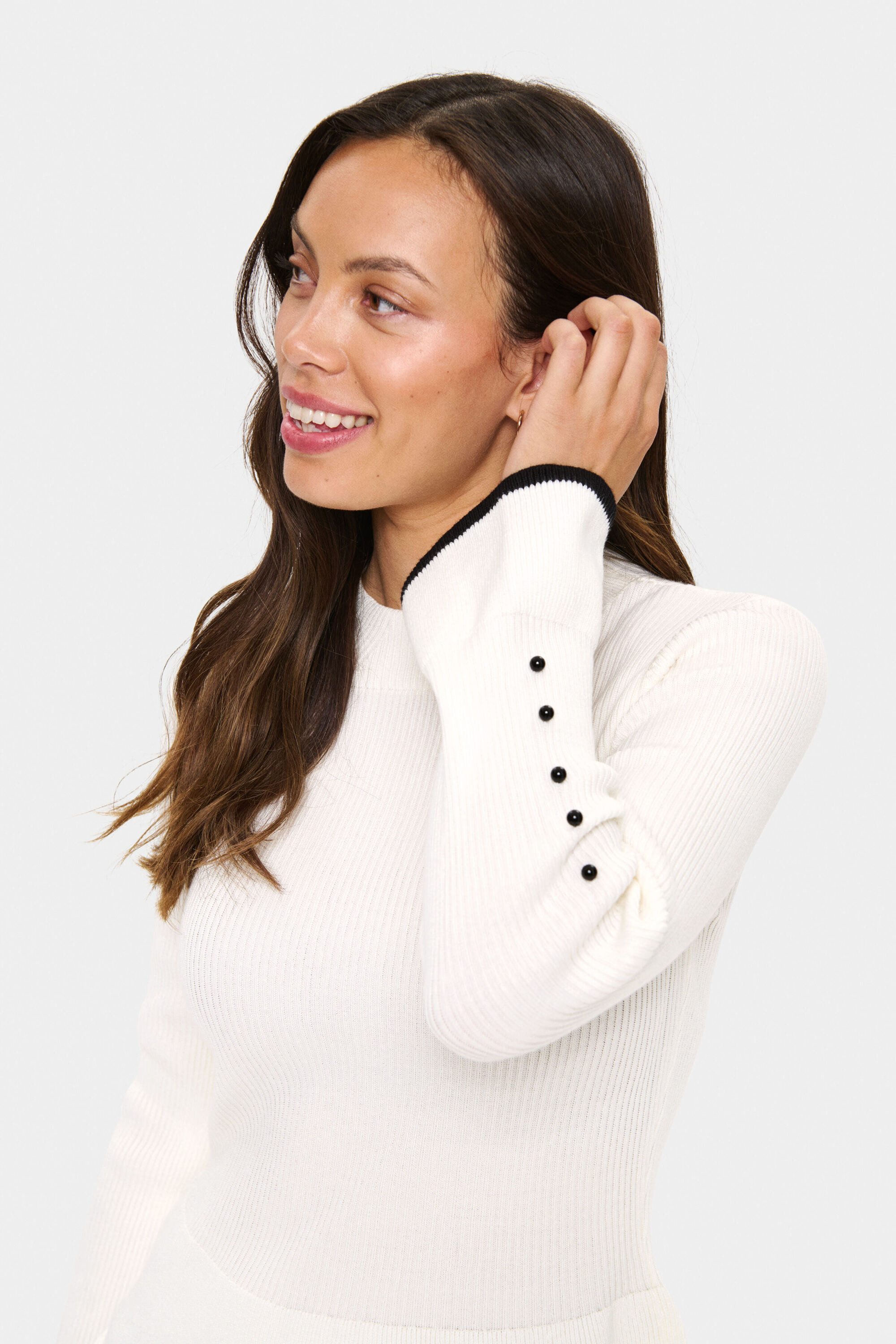 Saint Tropez Strickpullover Strickpullover MadelaineSZ