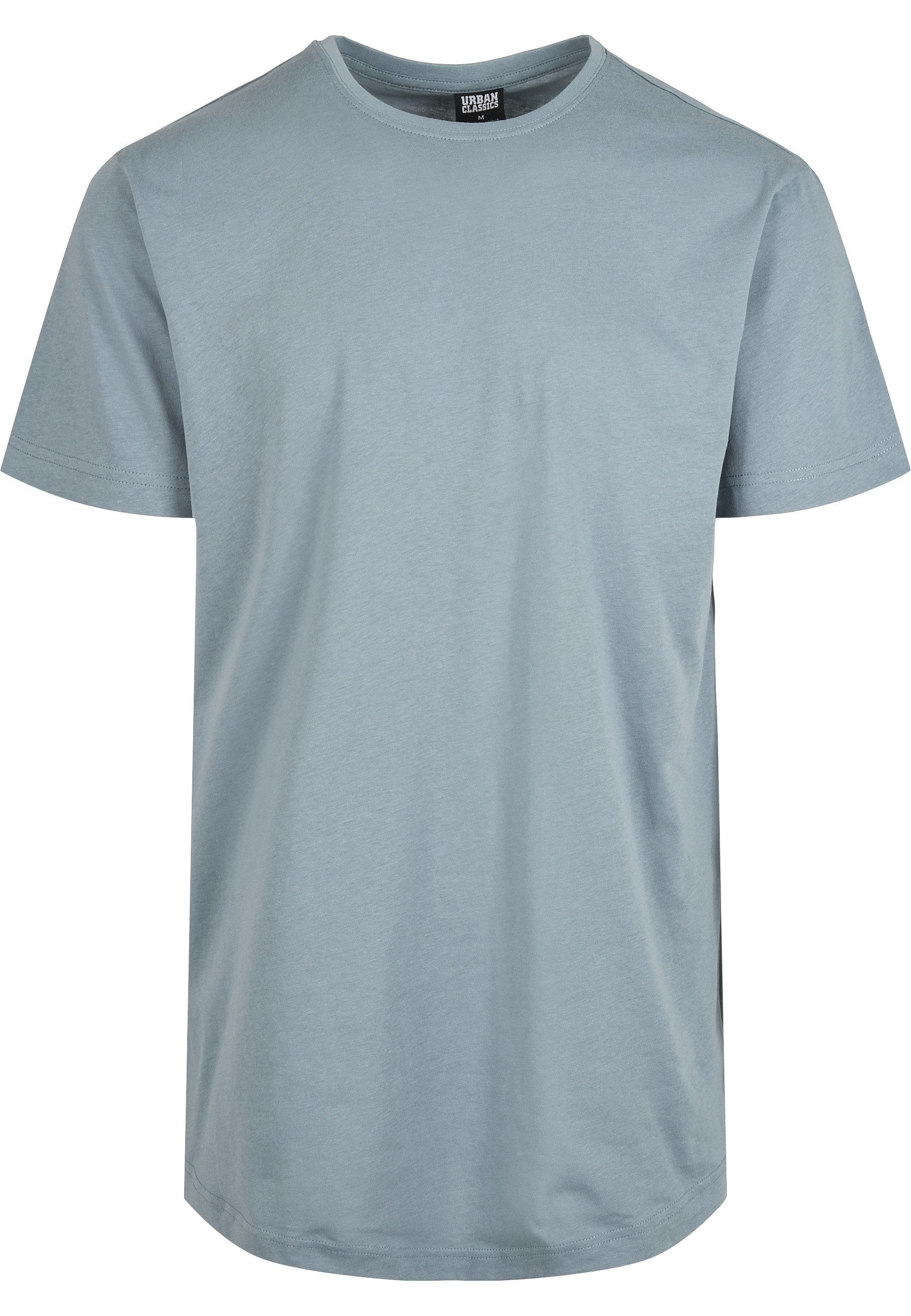 URBAN CLASSICS Kurzarmshirt Urban Classics Herren Shaped Long Tee (1-tlg)