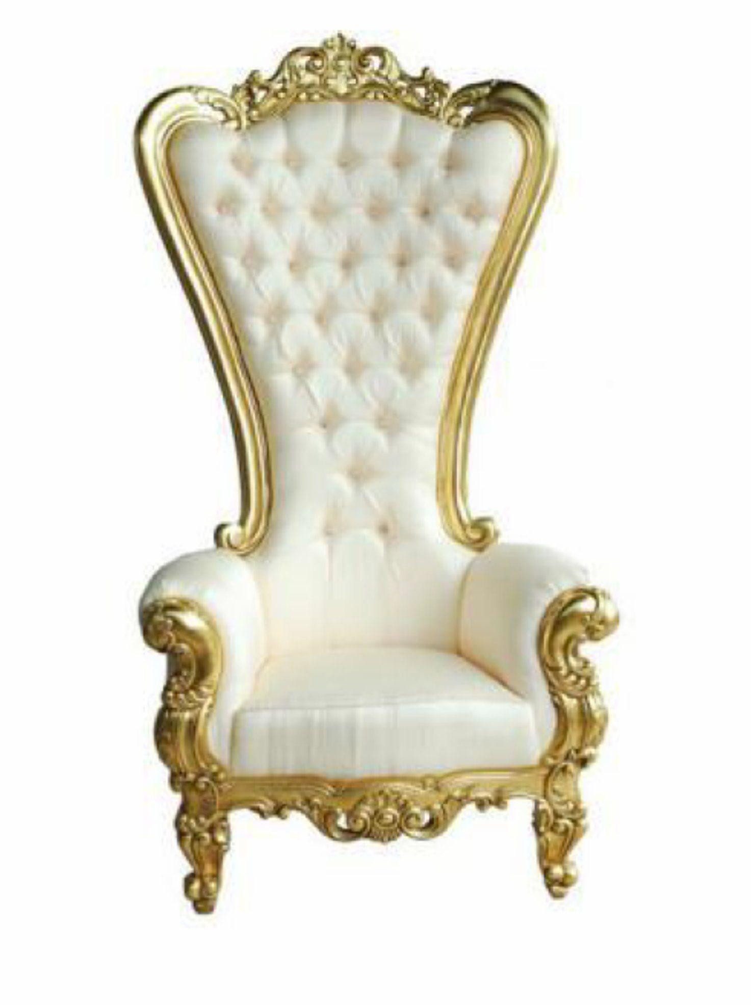 JVmoebel Bettbank Thron Sessel Königlicher Polster Chesterfield Samt 1 Sitzer Antik, Made in Europa