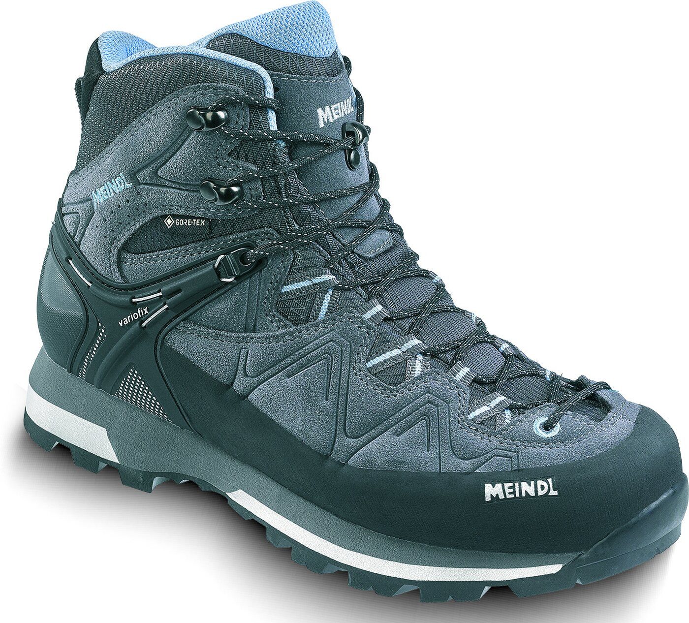 Tonale Lady GTX GRAU/AZUR Wanderschuh