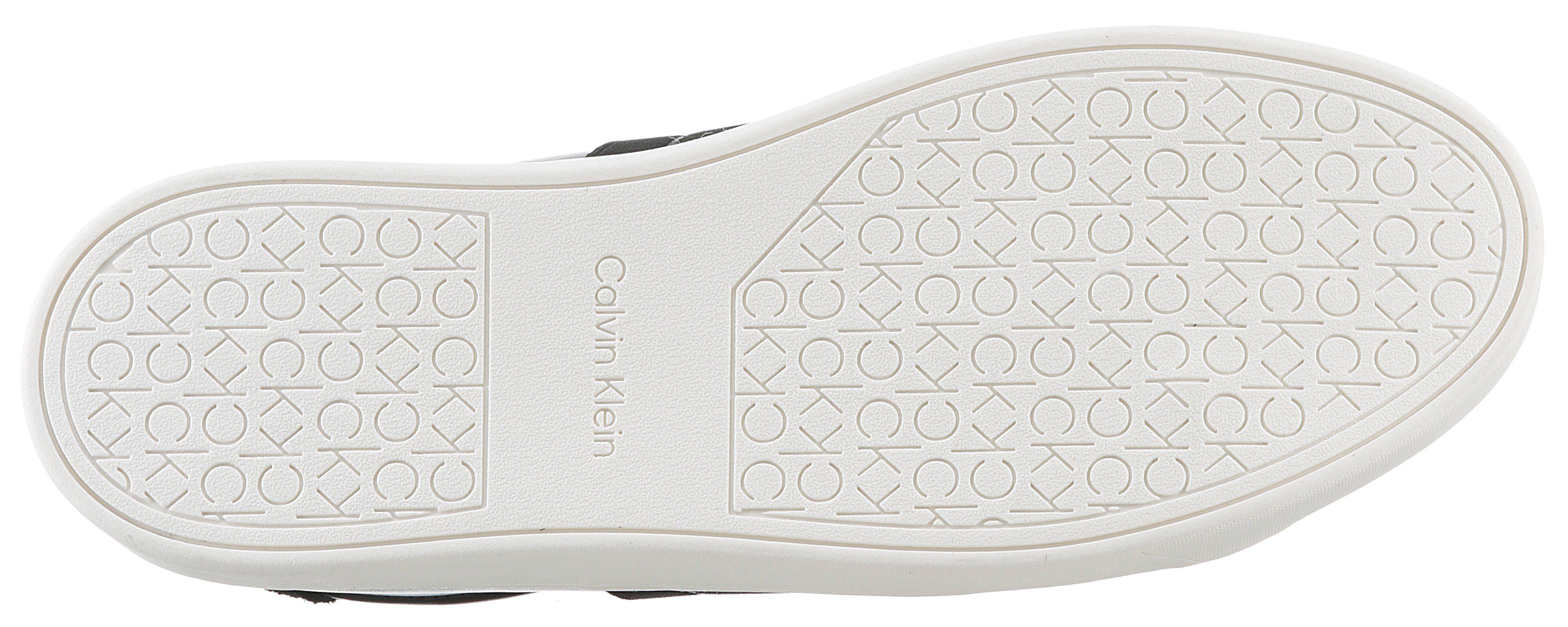 Calvin Klein COLE *I W Slip-On Gummiband Logo Sneaker mit mit 11L1 elastischem