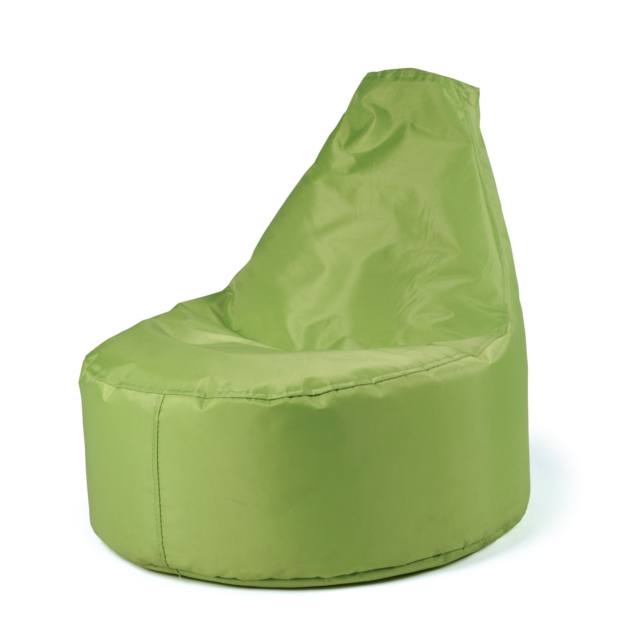 Erzi® Sitzsack (1 St), Outdoor, grün, wetterfester, robuster Sitzsack aus Polyester