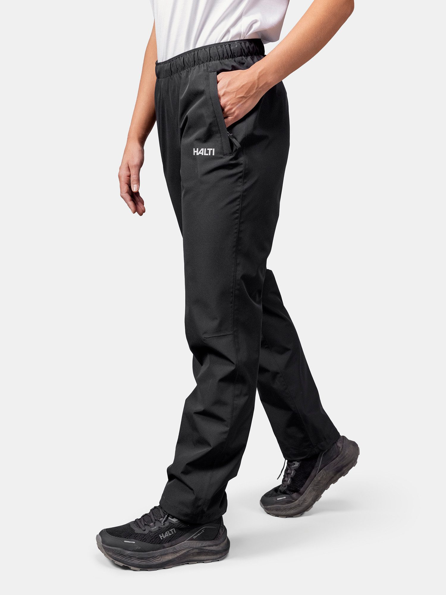 HALTI Bügelfaltenhose Forter Women DX Shell Pant BLACK