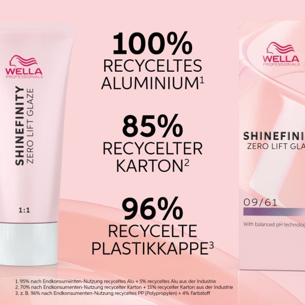 Wella Professionals Haarmaske Wella Shinefinity Glaze Activator Bottle 2% 1000 ml