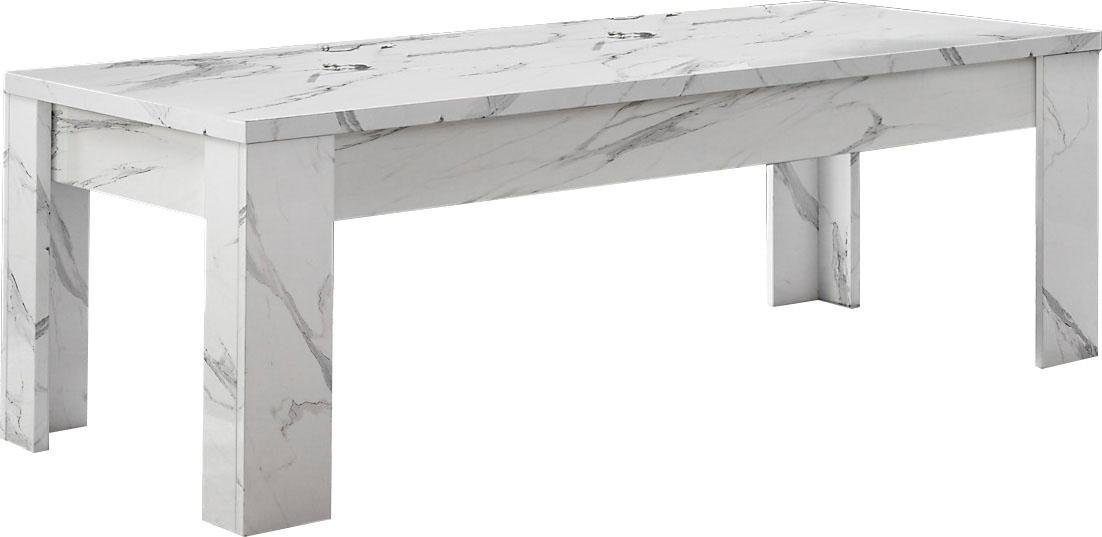 INOSIGN Couchtisch Carrara, (125 x 65 cm)