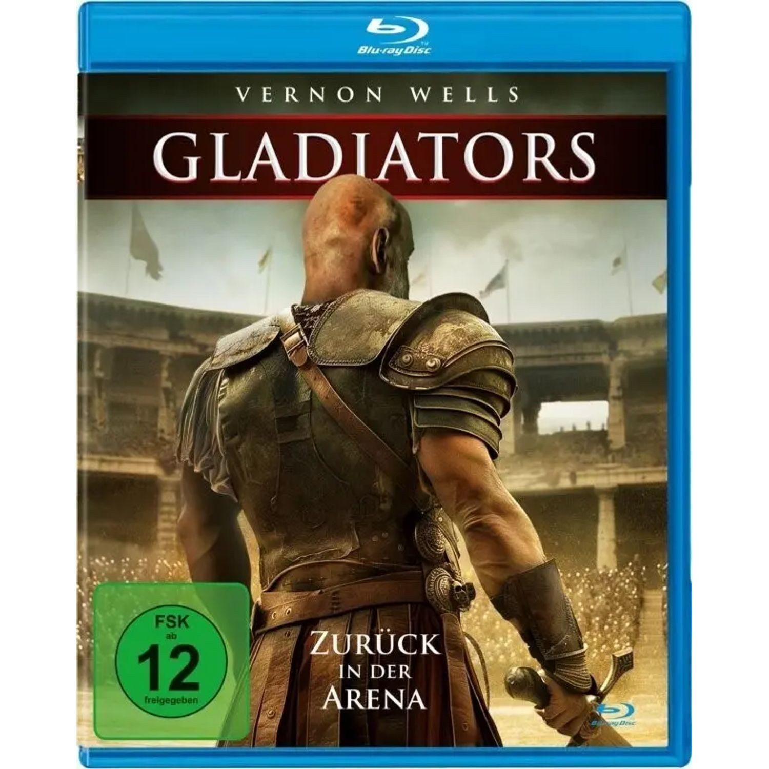 Blu-ray Gladiators - Zurück in der Arena
