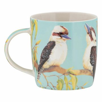 Maxwell & Williams Becher BIRD TALK Kookaburras 370 ml, Porzellan