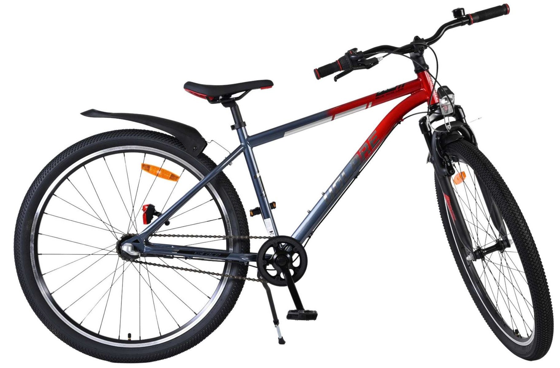 Volare Kinderfahrrad XC Race Kinderfahrrad - 26 Zoll - Nexus 3 - Rot/Grau