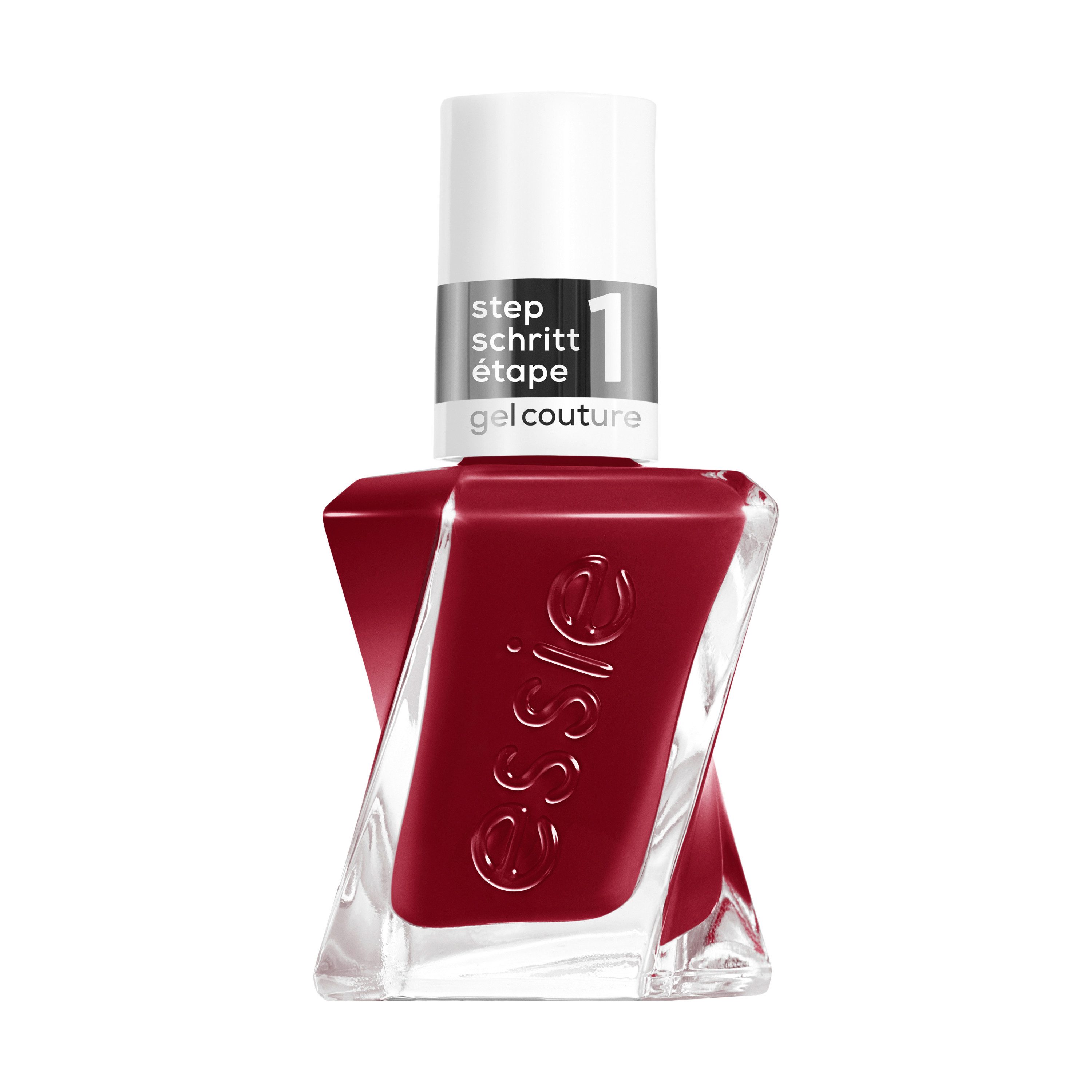 essie Nagellack GEL COUTURE, Gel-Finish ohne UV-Licht, langanhaltend