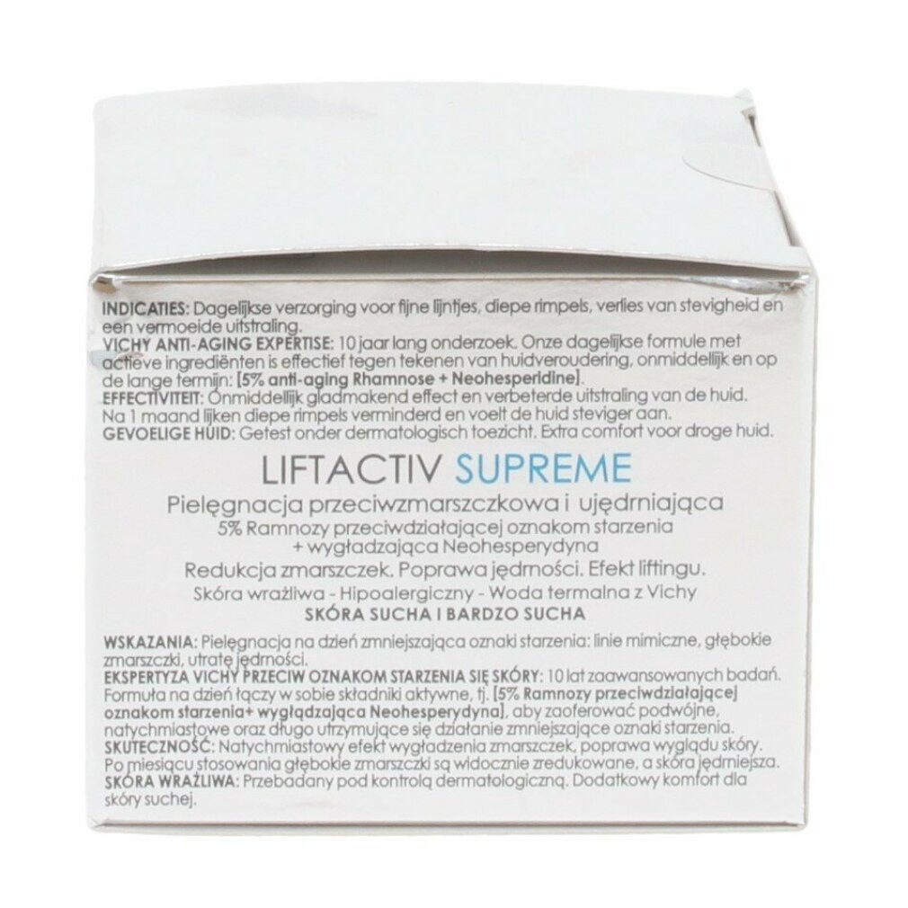 Vichy Gesichtsmaske Liftactiv Supreme Care
