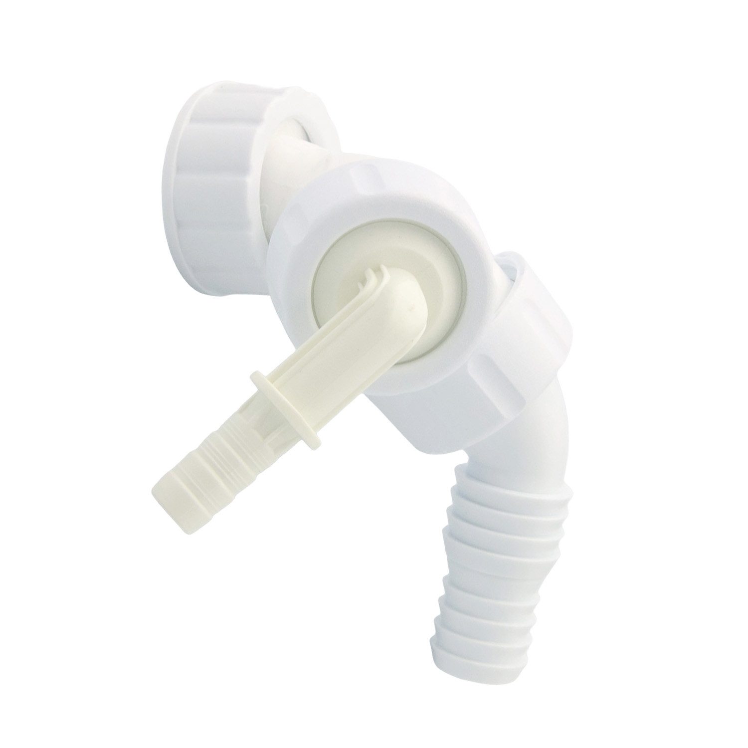 Haas Otto Anschlussstück Kondensat- & Geräteanschlusstülle für Unterputz-Geräte-Siphon