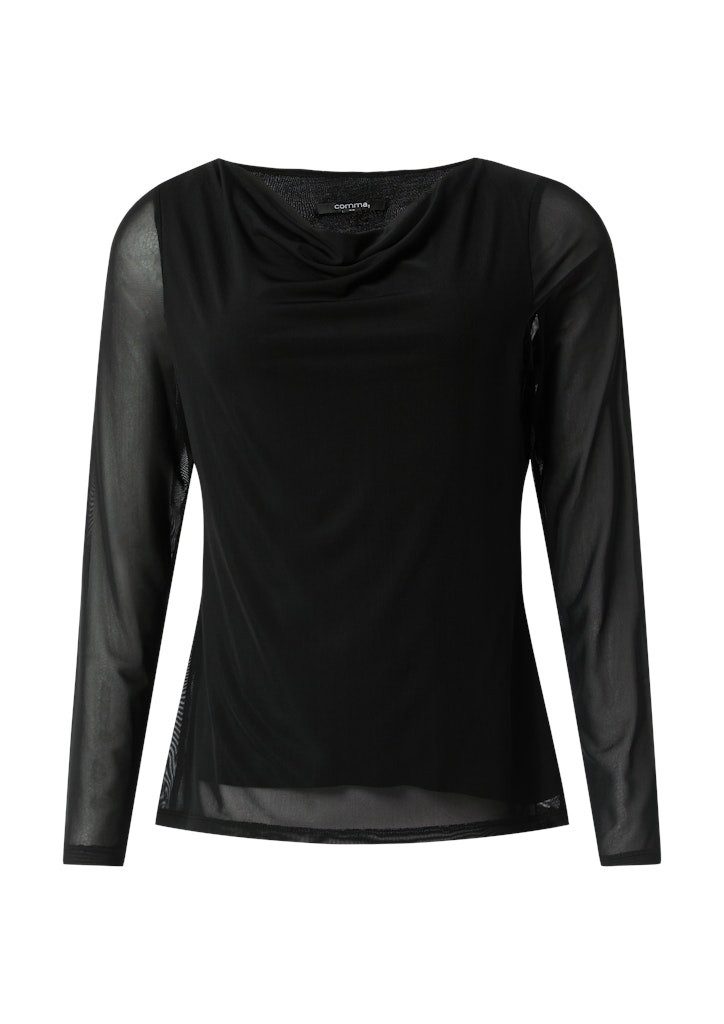 Comma T-Shirt T-Shirt günstig online kaufen