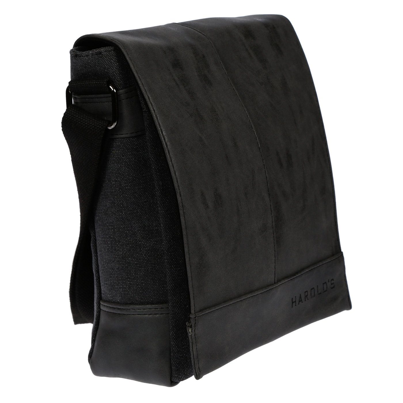 Christian Wippermann Henkeltasche Canvas Herren Damen Umhängetasche Schultertasche (1 tlg)