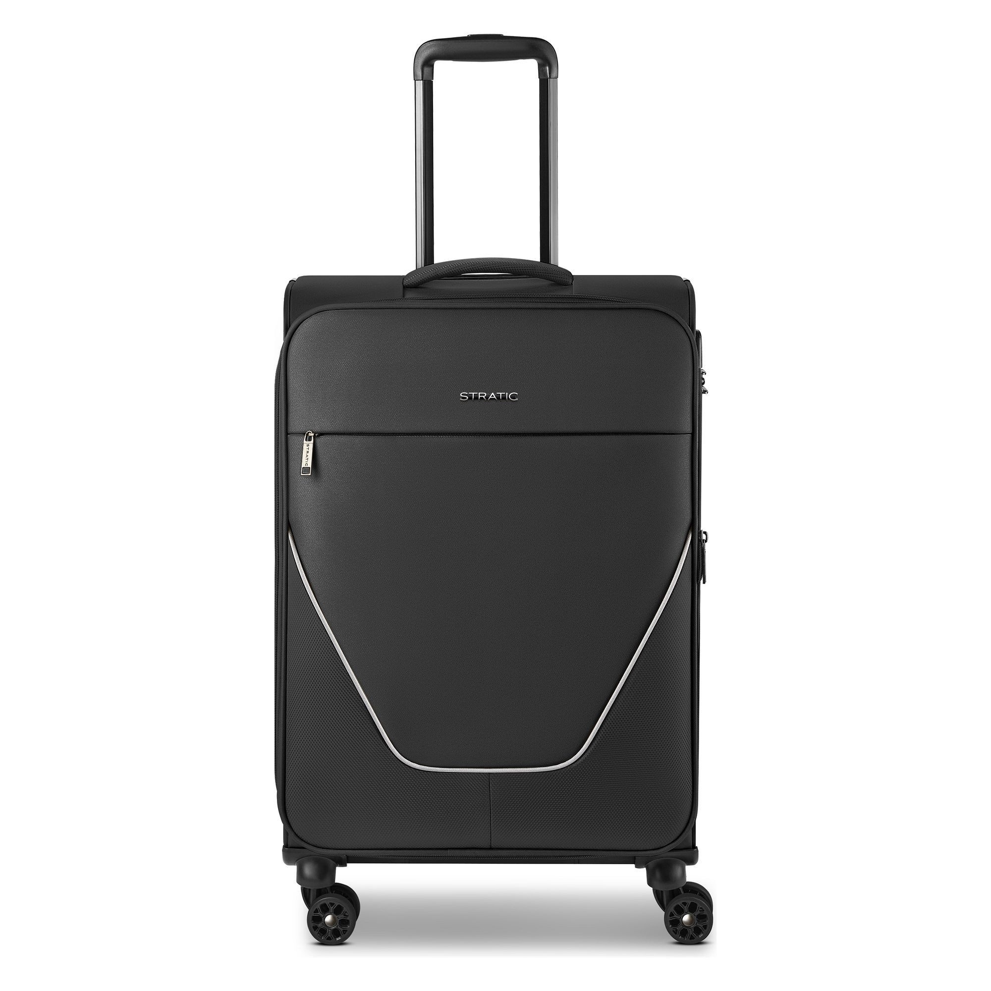 Stratic Weichgepäck-Trolley taska, 4 Rollen, Polyester