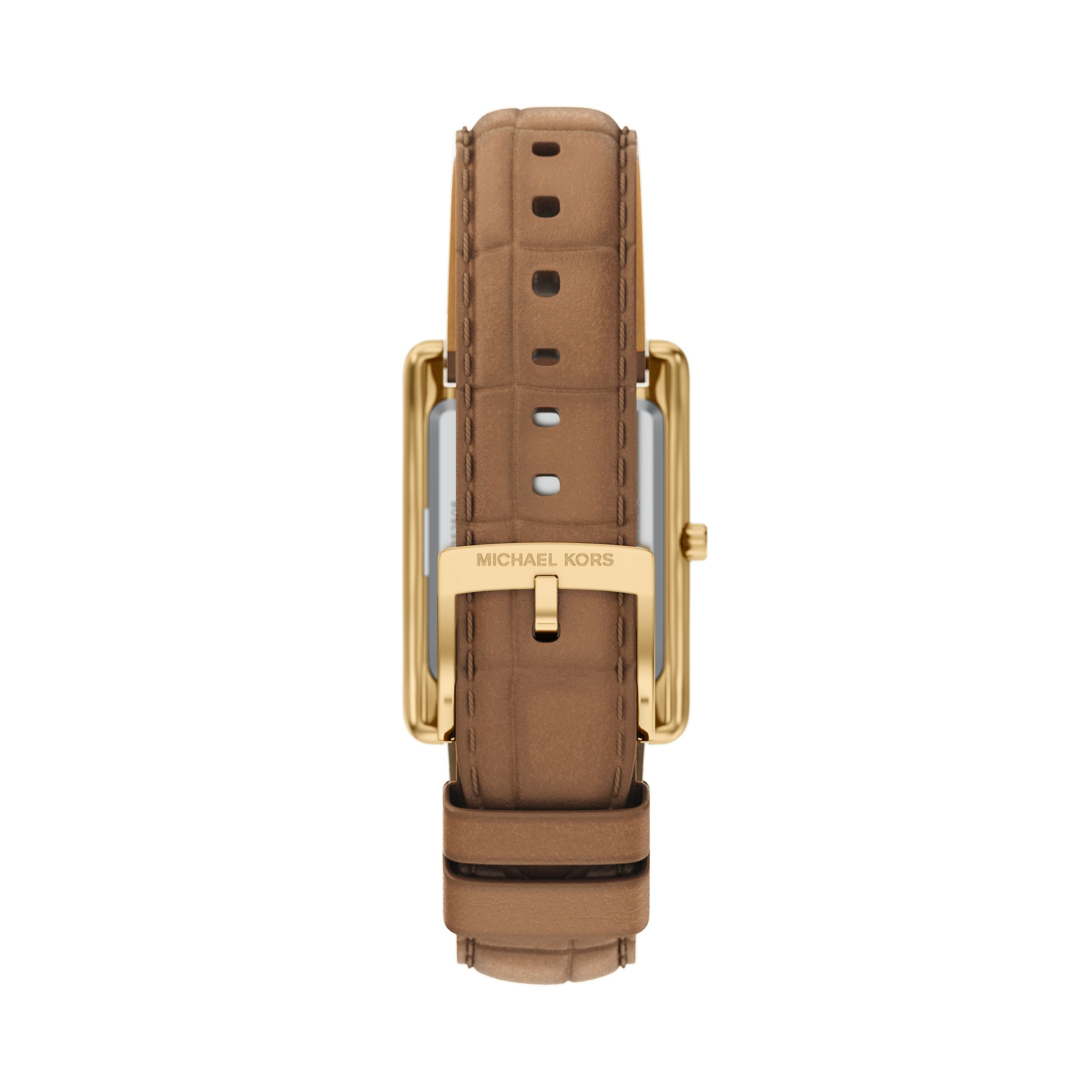 MICHAEL KORS Quarzuhr ESSEX MK7584, Armbanduhr, Damenuhr, Lederarmband, analog