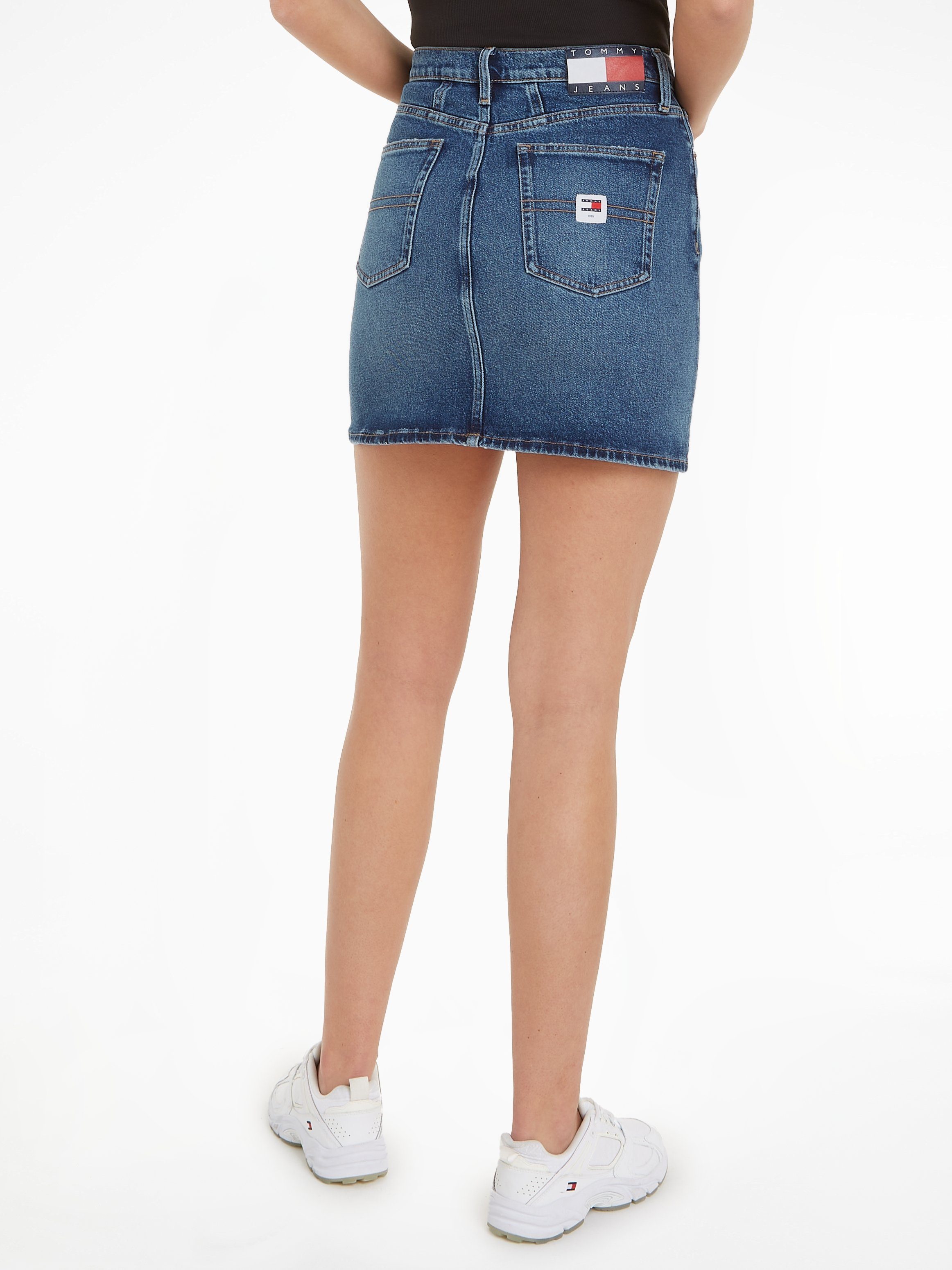 Tommy Jeans Jeansrock MOM UH SKIRT günstig online kaufen