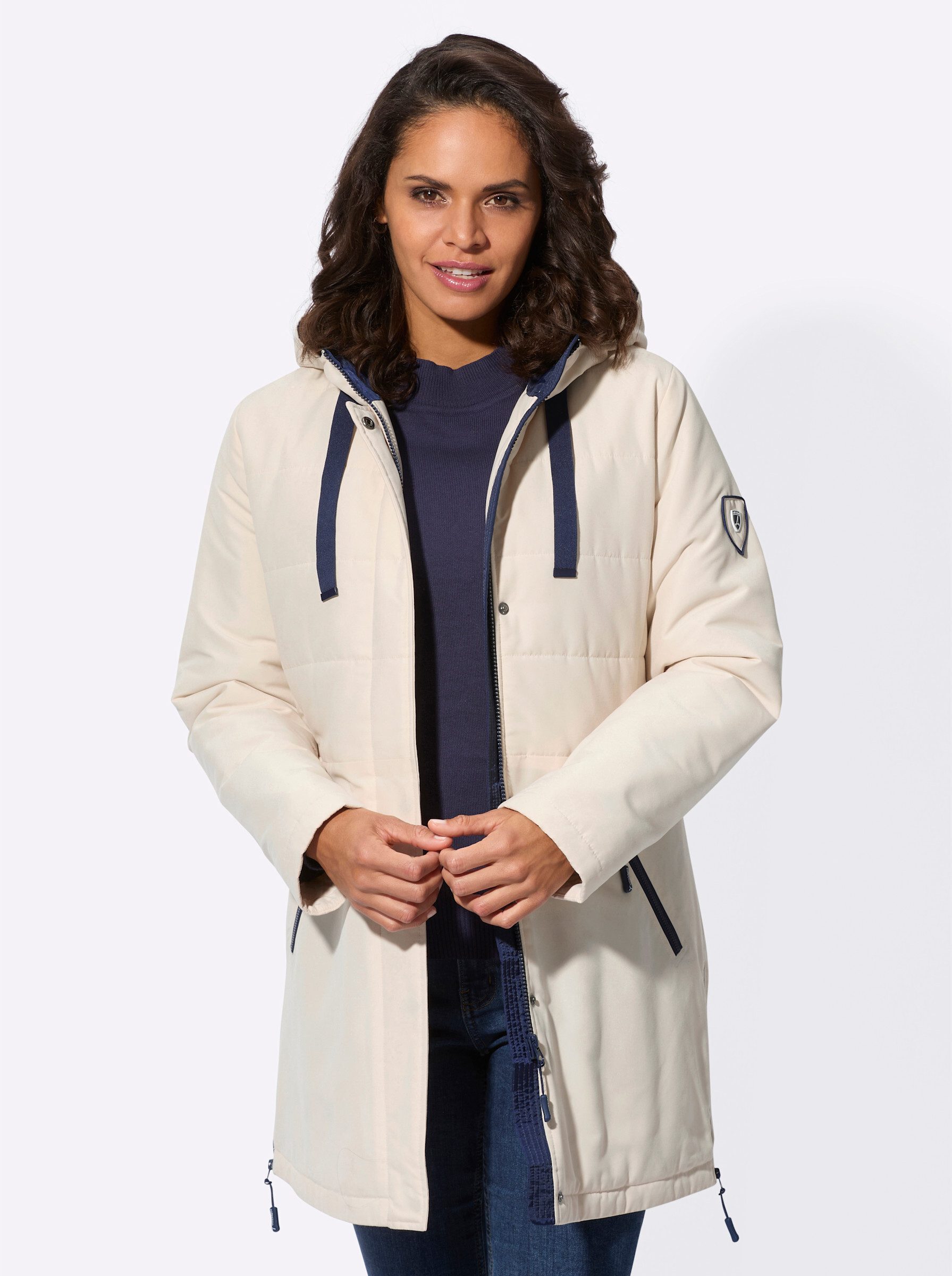 Allwetterjacke Longjacke Langarm