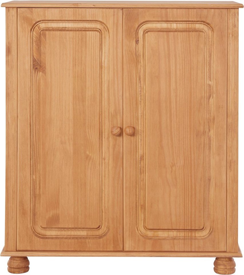 Home affaire Midischrank Mette Mit 2 Einlegeböden, Breite 85cm, Tiefe 34 cm,  Höhe 95 cm