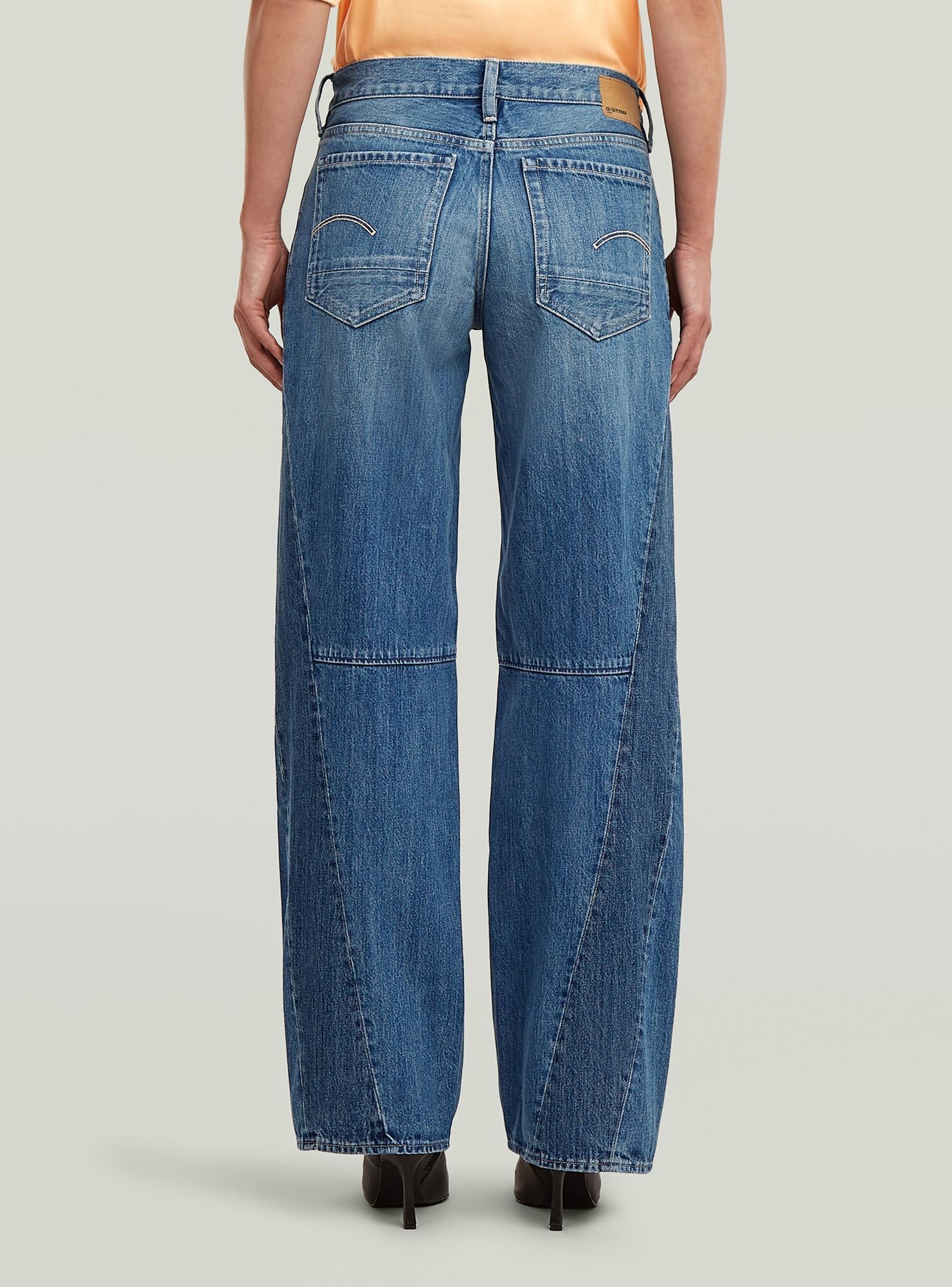 G-STAR Regular-fit-Jeans Contor Two-Tone Loose Jeans