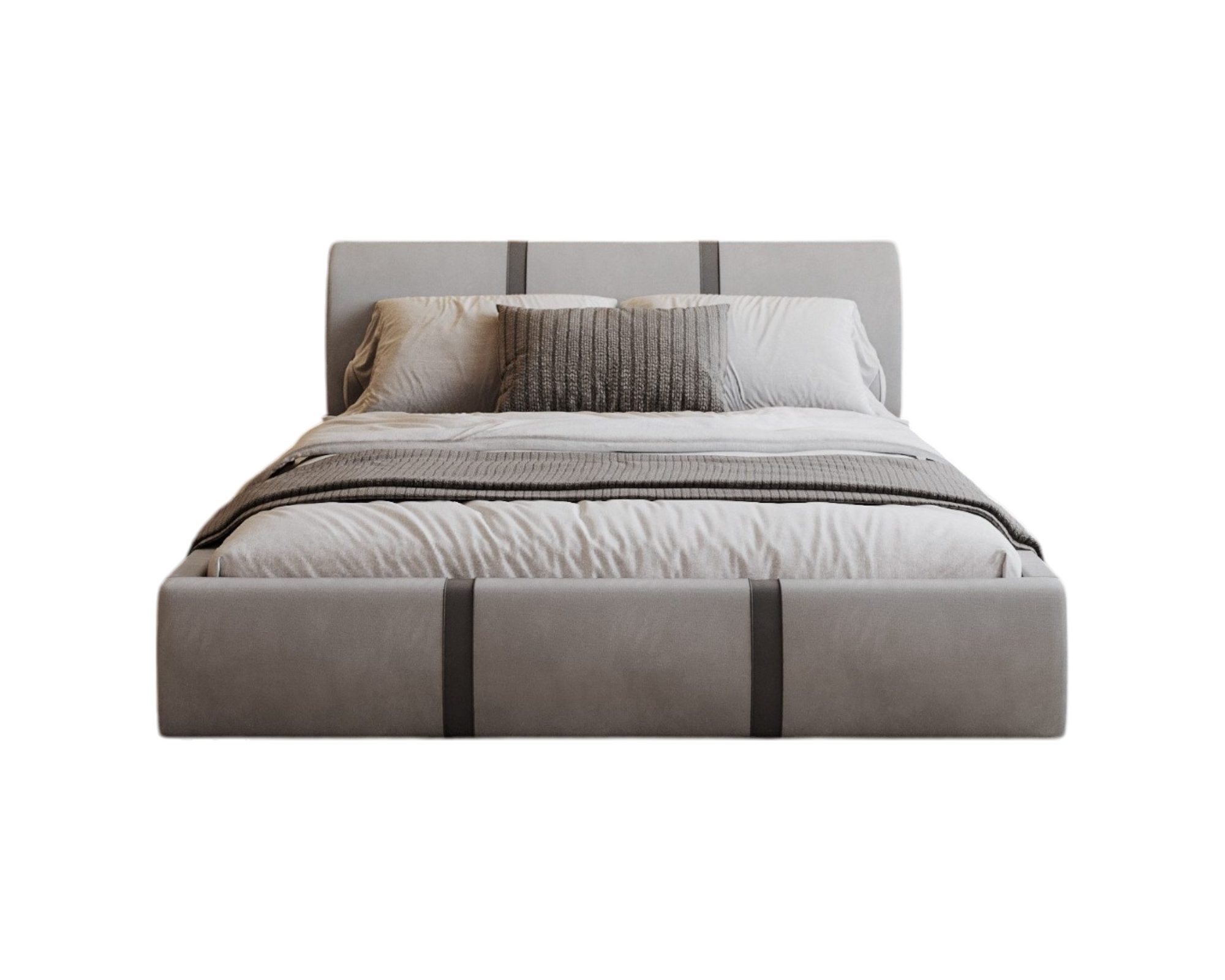 FDM Polsterbett Bettrahmen Bettgestell 90x200, 120x200, 140x200, 160x200, 1 günstig online kaufen