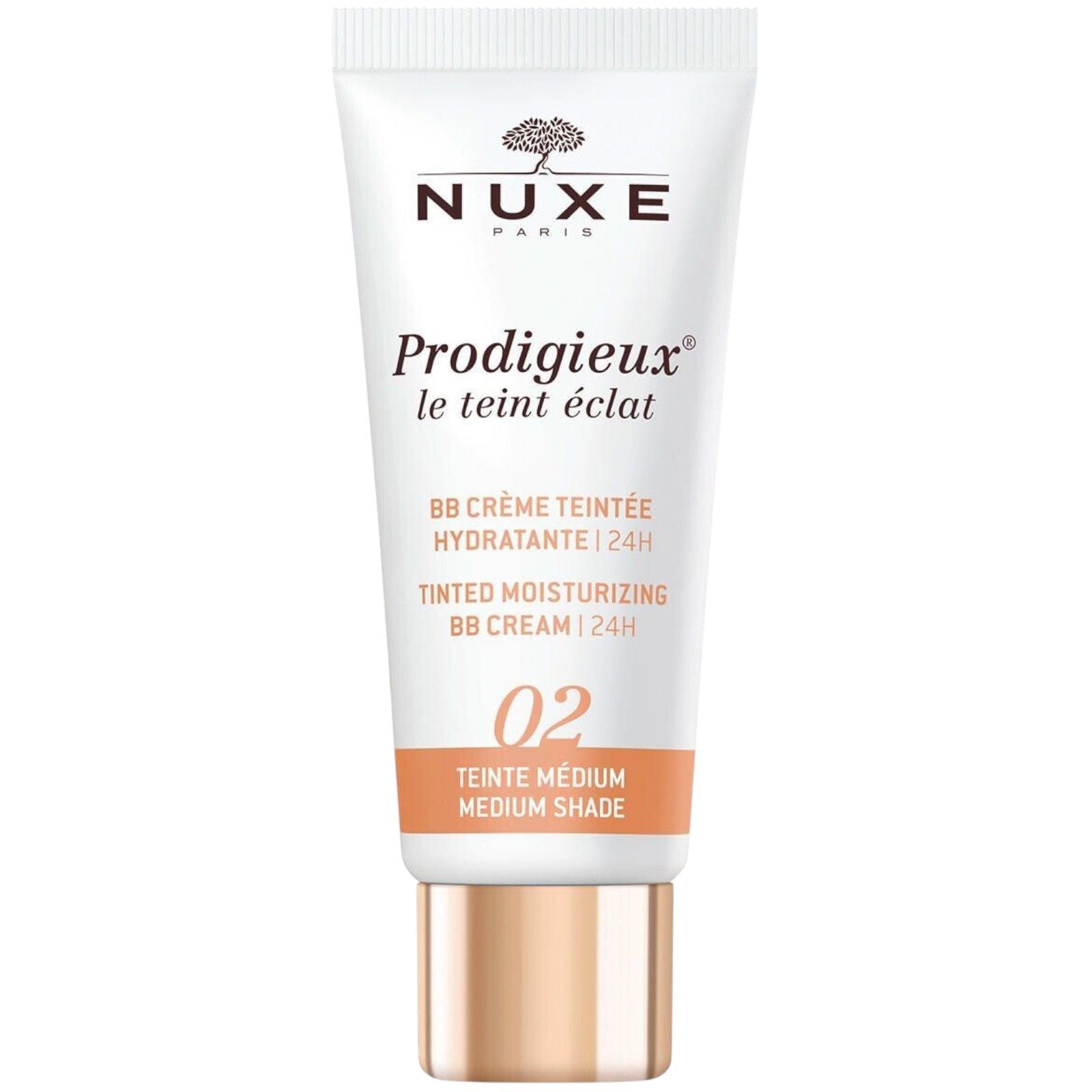 Nuxe Tagescreme NUXE Prodigieux le teint éclat - Tinted Moisturizing BB Cream