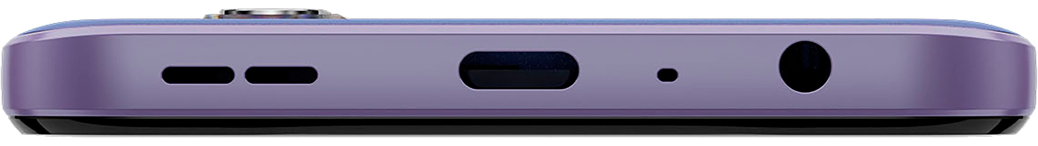 GB 128 Zoll, MP 50 purple Kamera) (16,9 cm/6,65 Speicherplatz, Smartphone G42 Nokia