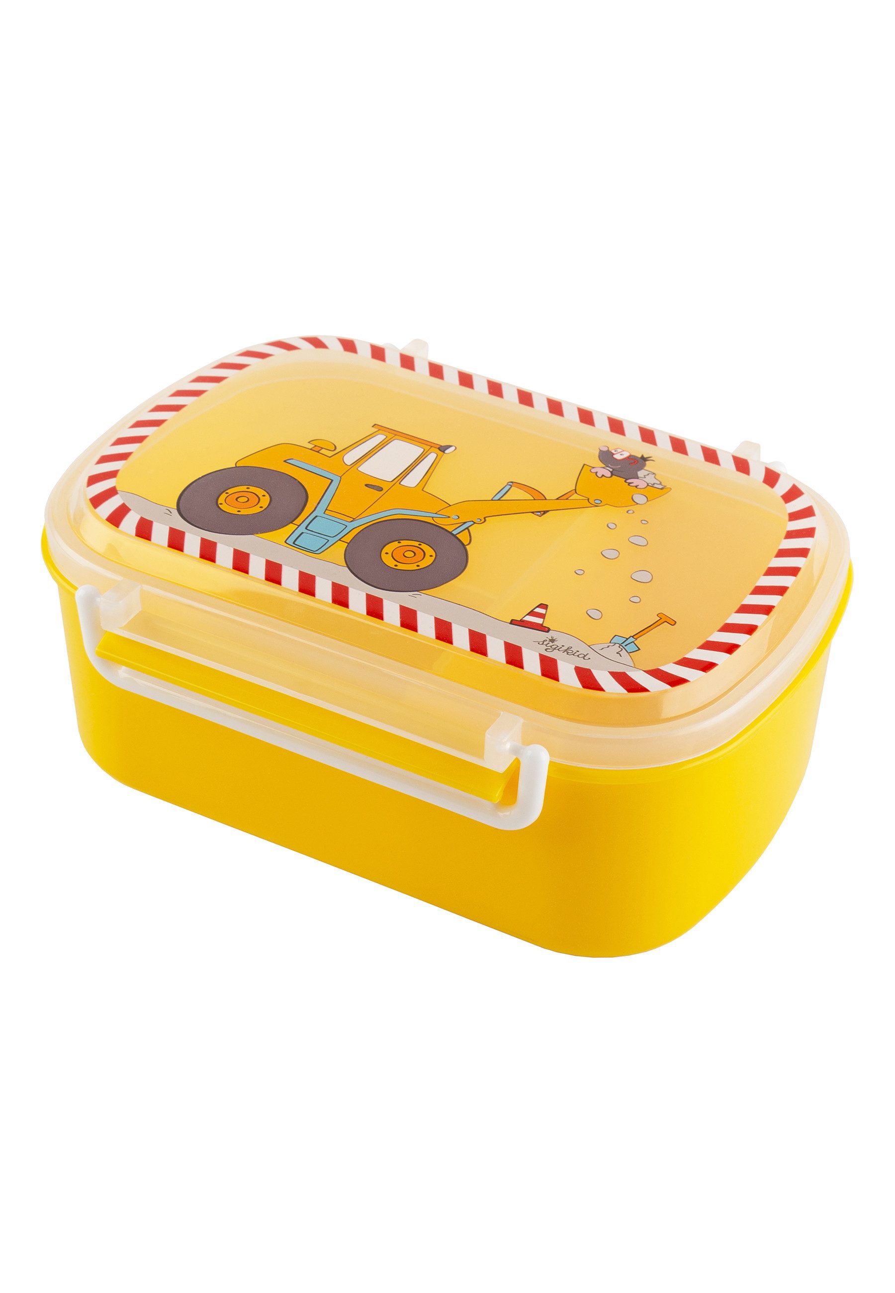 Sigikid Lunchbox Brotdose mit Rohkostschälchen für Kinder Unisex, 100% Polypropylen, (1-tlg)