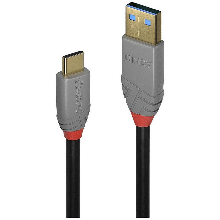 Lindy USB Kabel 1 m USB C USB A USB-Kabel