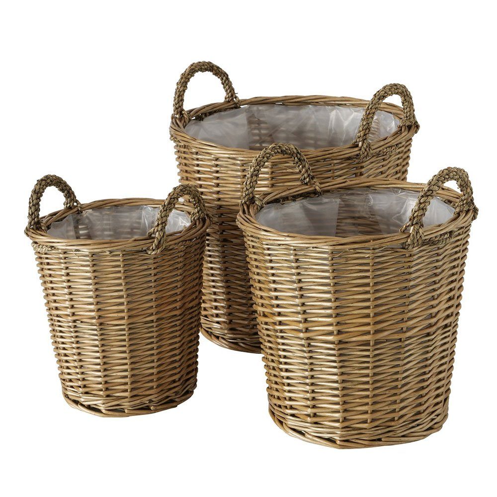 BOLTZE Blumentopf, Pflanzkorb Blumentopf Pflanzgefäße Handgefertigt. € 67,99