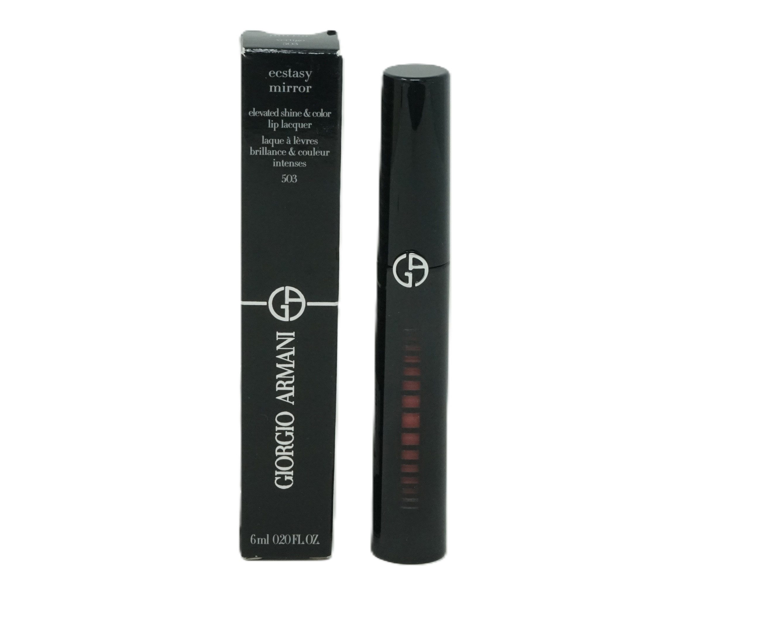 Giorgio Armani Lippenstift Giorgio Armani ecstasy mirror lip laquer 6 ml vertigo 503