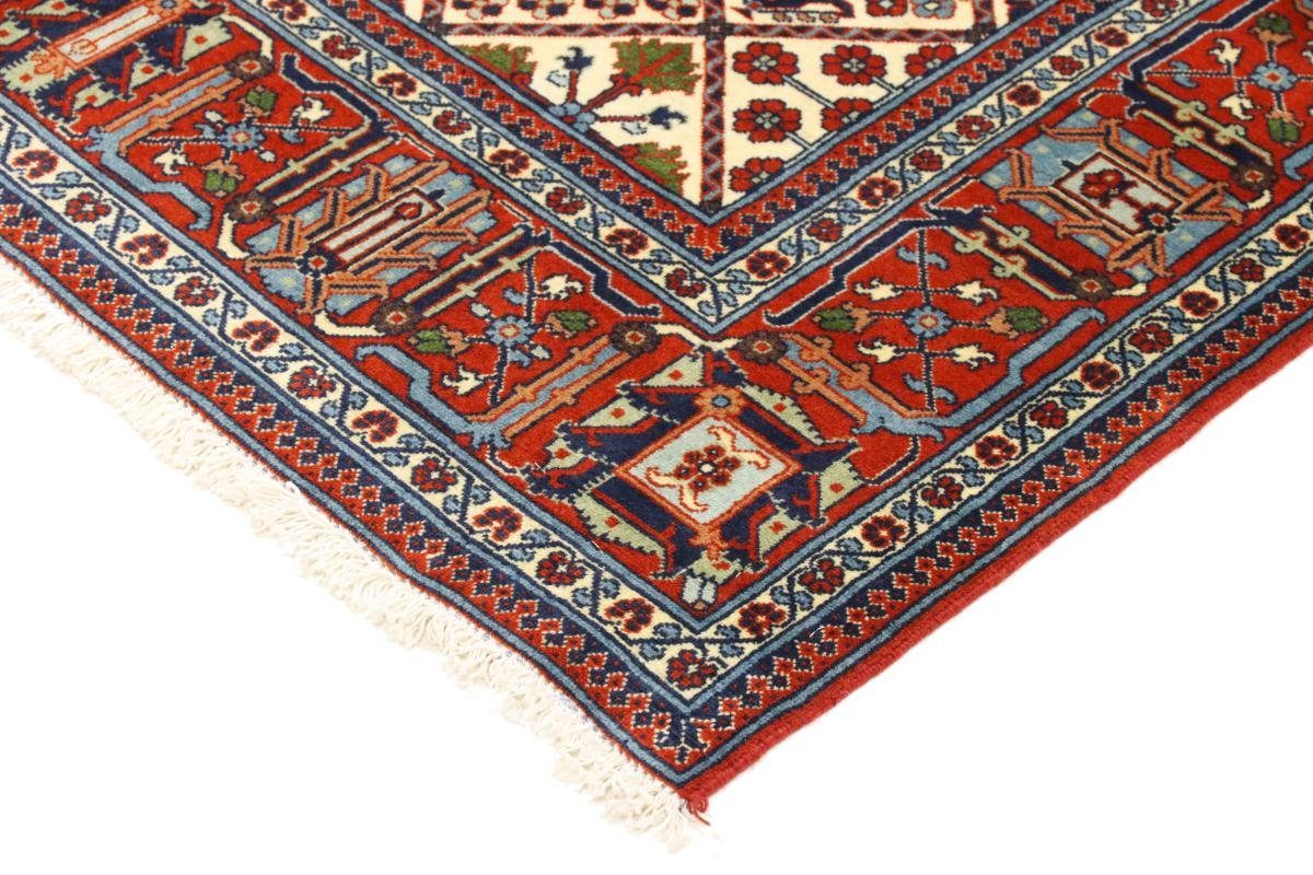 Orientteppich Meymeh mm Handgeknüpfter rechteckig, / Nain Perserteppich, Höhe: Trading, Orientteppich 169x244 12