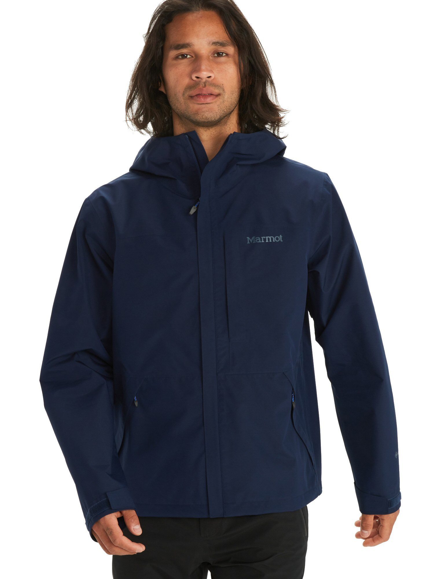 Marmot Regenjacke Minimalist GORE-TEX (wasserdicht, PFC-frei) navyblau Herren