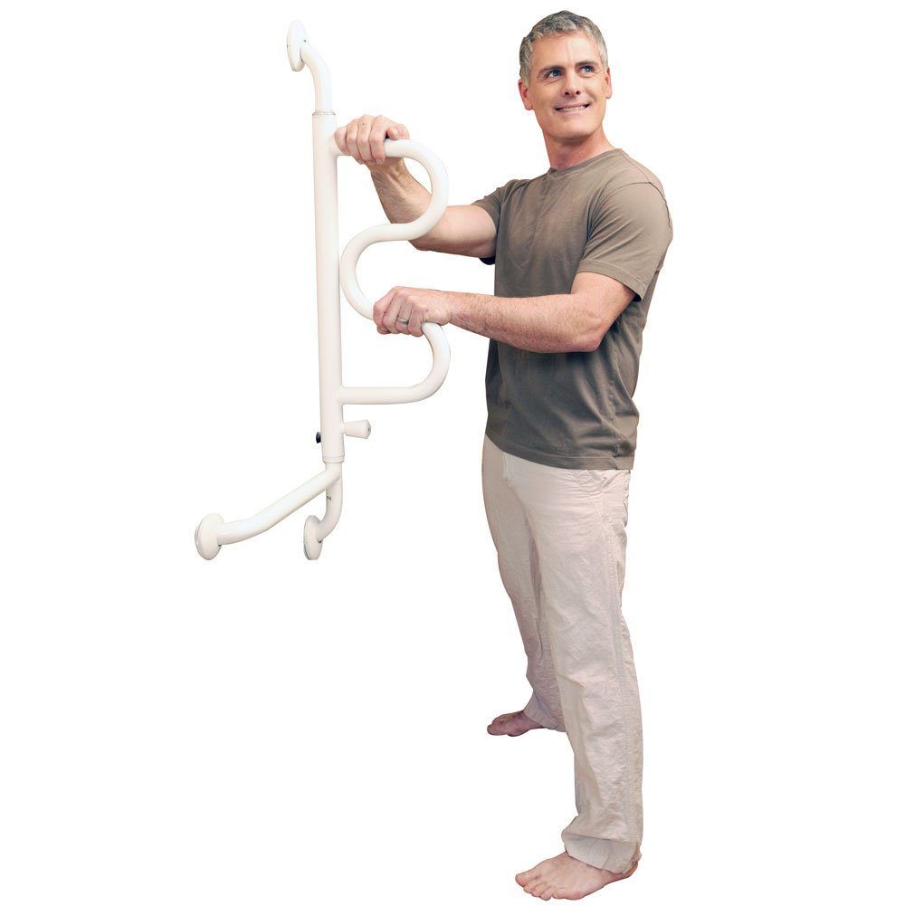 rehastage Badewannentablett Wandhaltestange La Ola