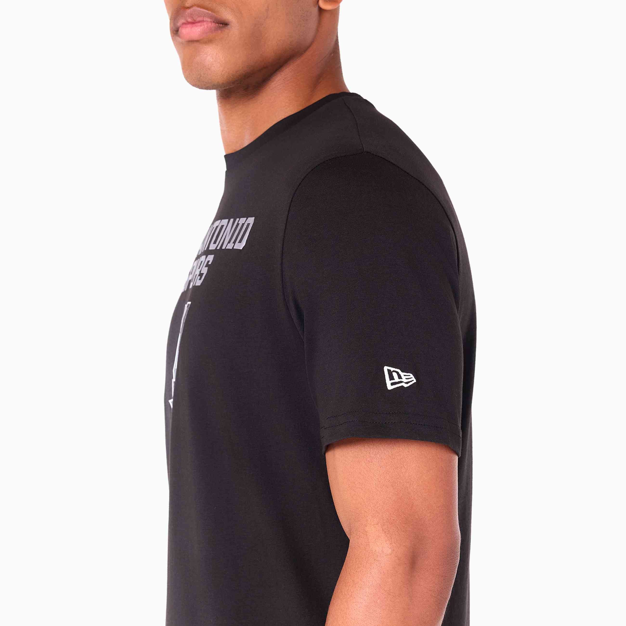 New Era T-Shirt NBA San Antonio Spurs Logo