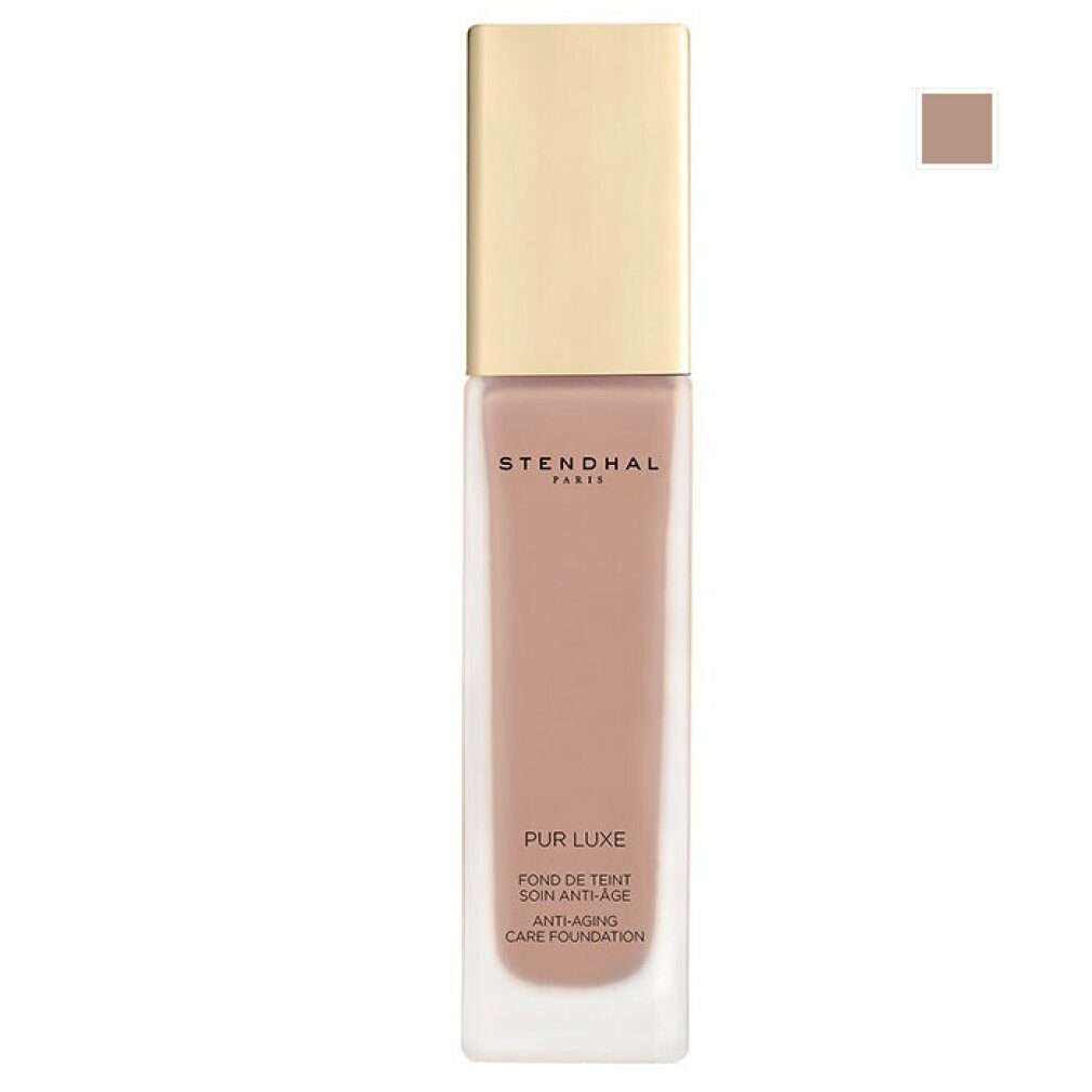 Stendhal Foundation Pur Luxe Anti-Aging Care Foundation 430 Ambre Rosé 30ml