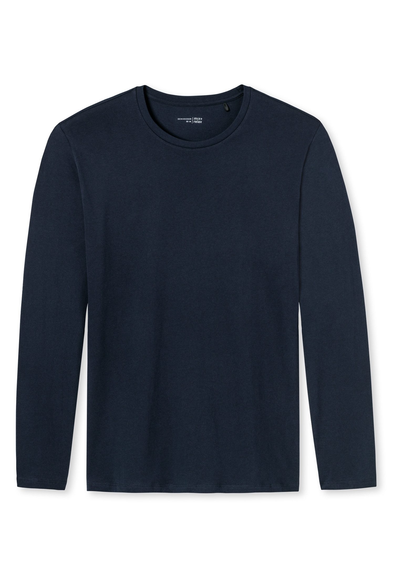 Schiesser Schlafhose Langarmshirt Rundhals günstig online kaufen
