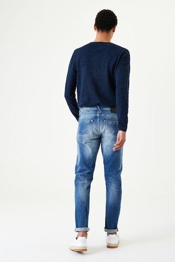 Rocko 5-Pocket-Jeans Waschungen verschiedenen vintage blue used Garcia in