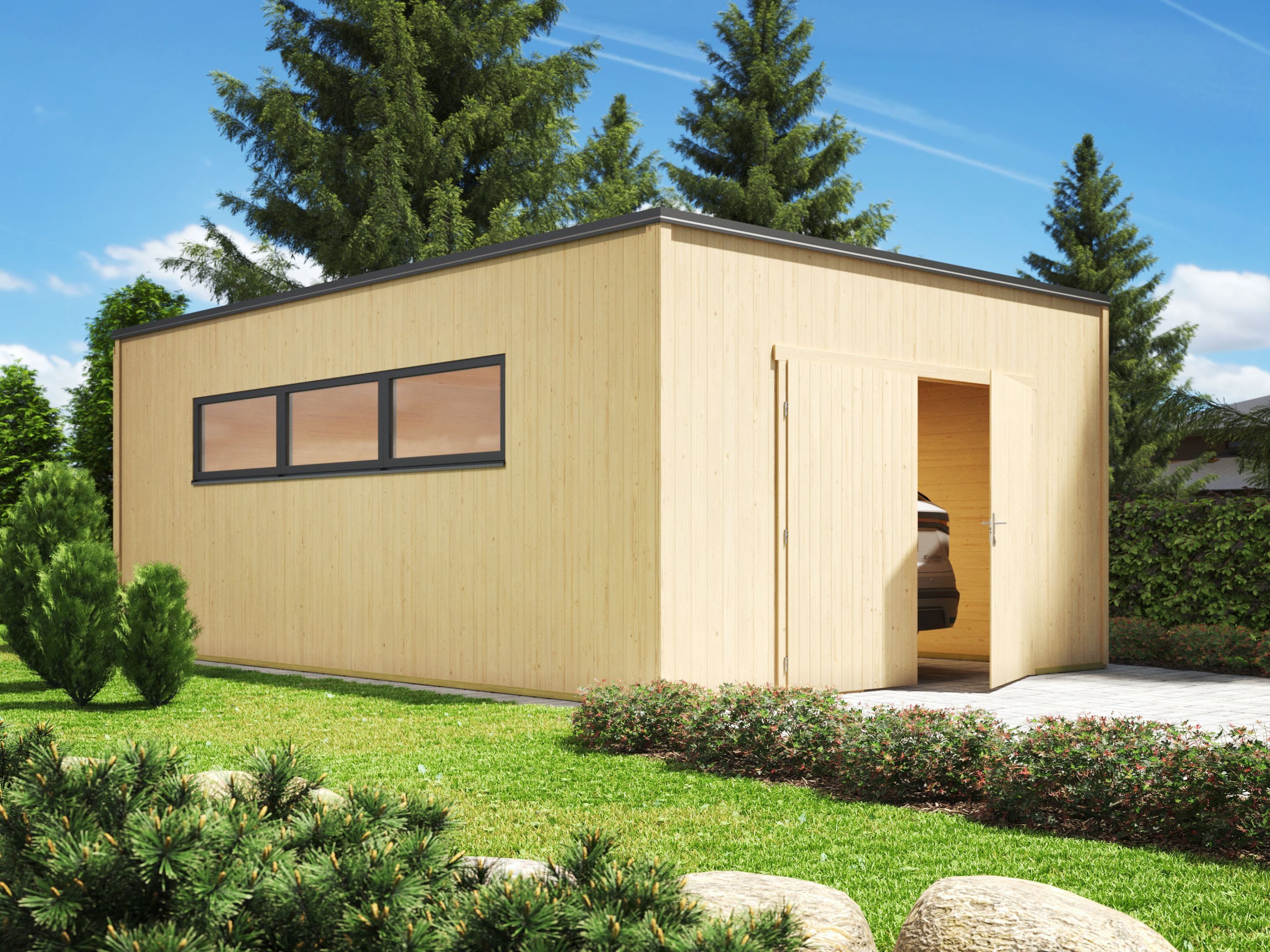 Garage Q-Bic 34 A