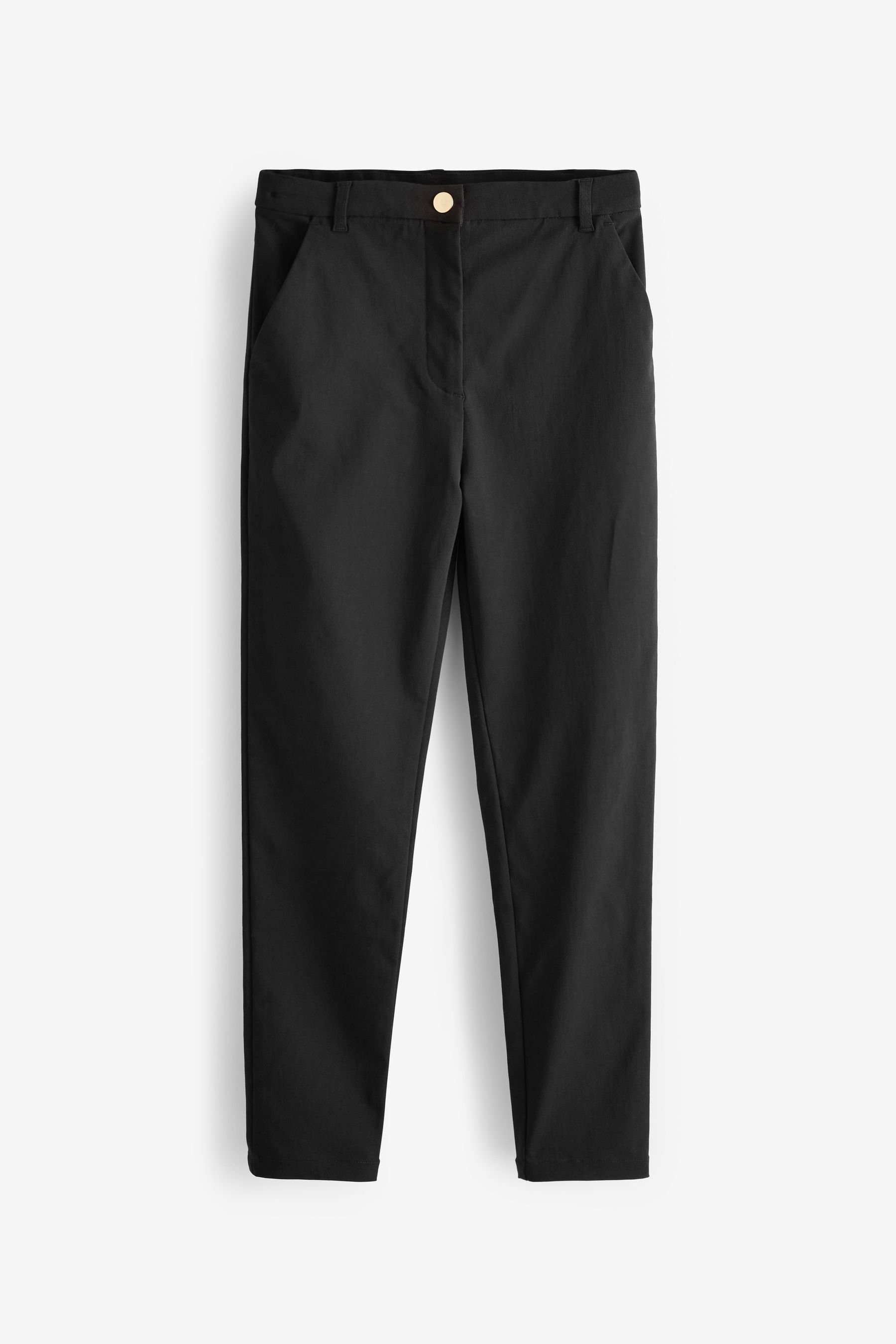 Stretch-Hose Senior Gold Snap Skinny Fit Hochbund-Stretchhose