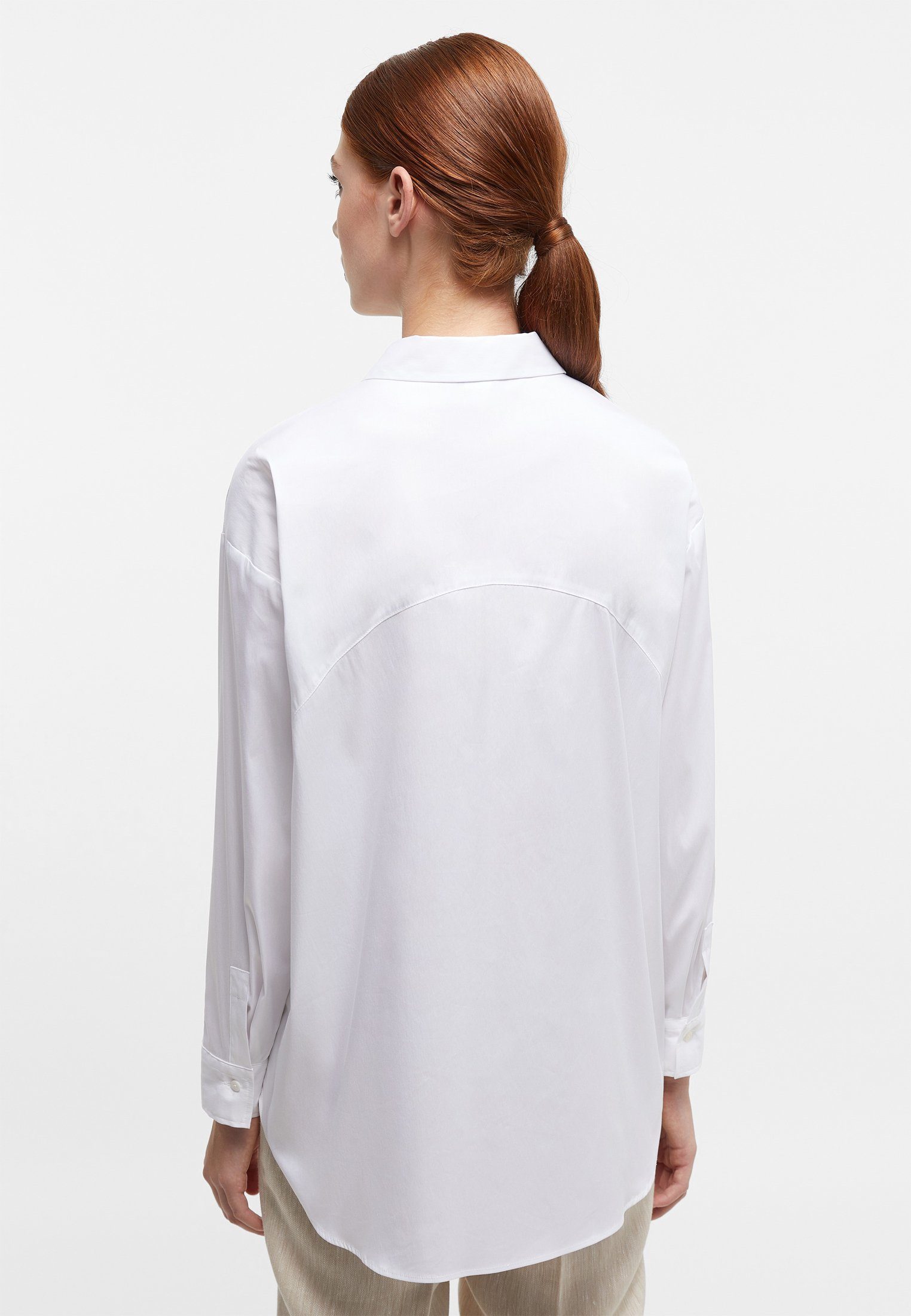 Eterna Hemdbluse OVERSIZE FIT EASY IRON (bügelleicht)