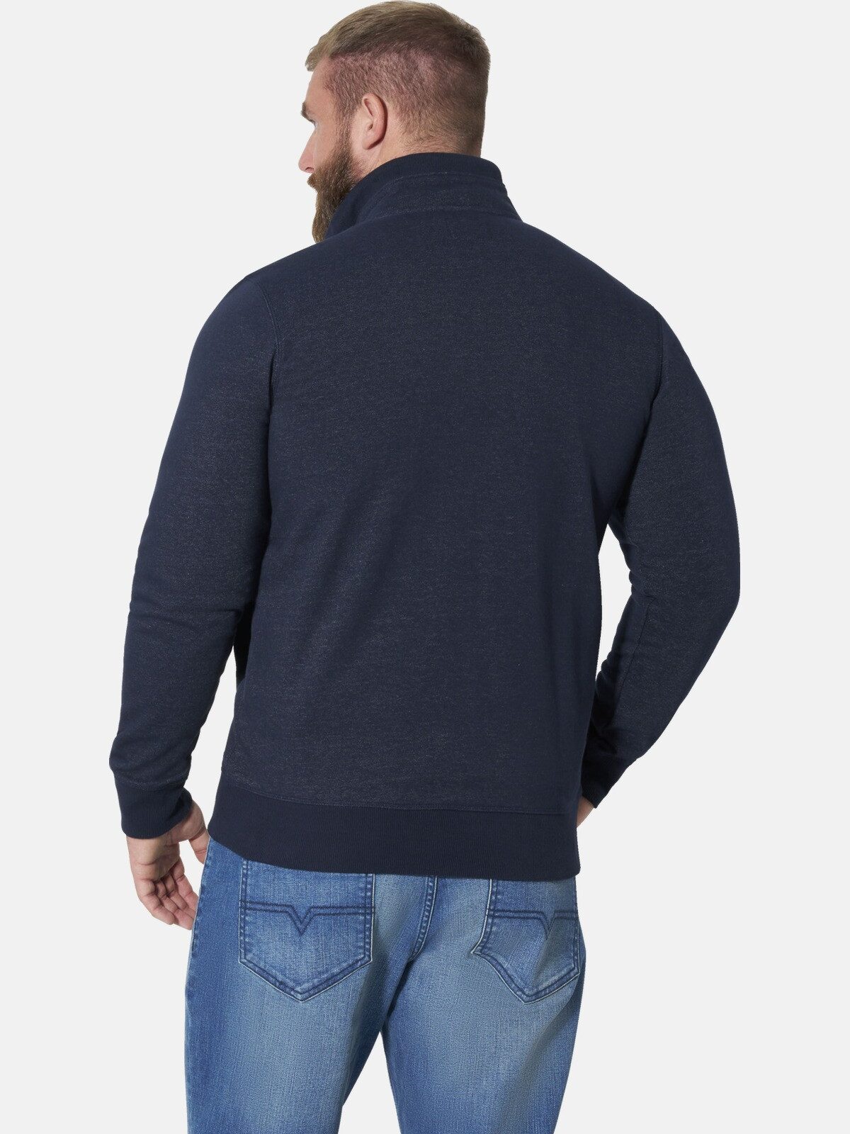 Jan Vanderstorm Sweatjacke YORIN