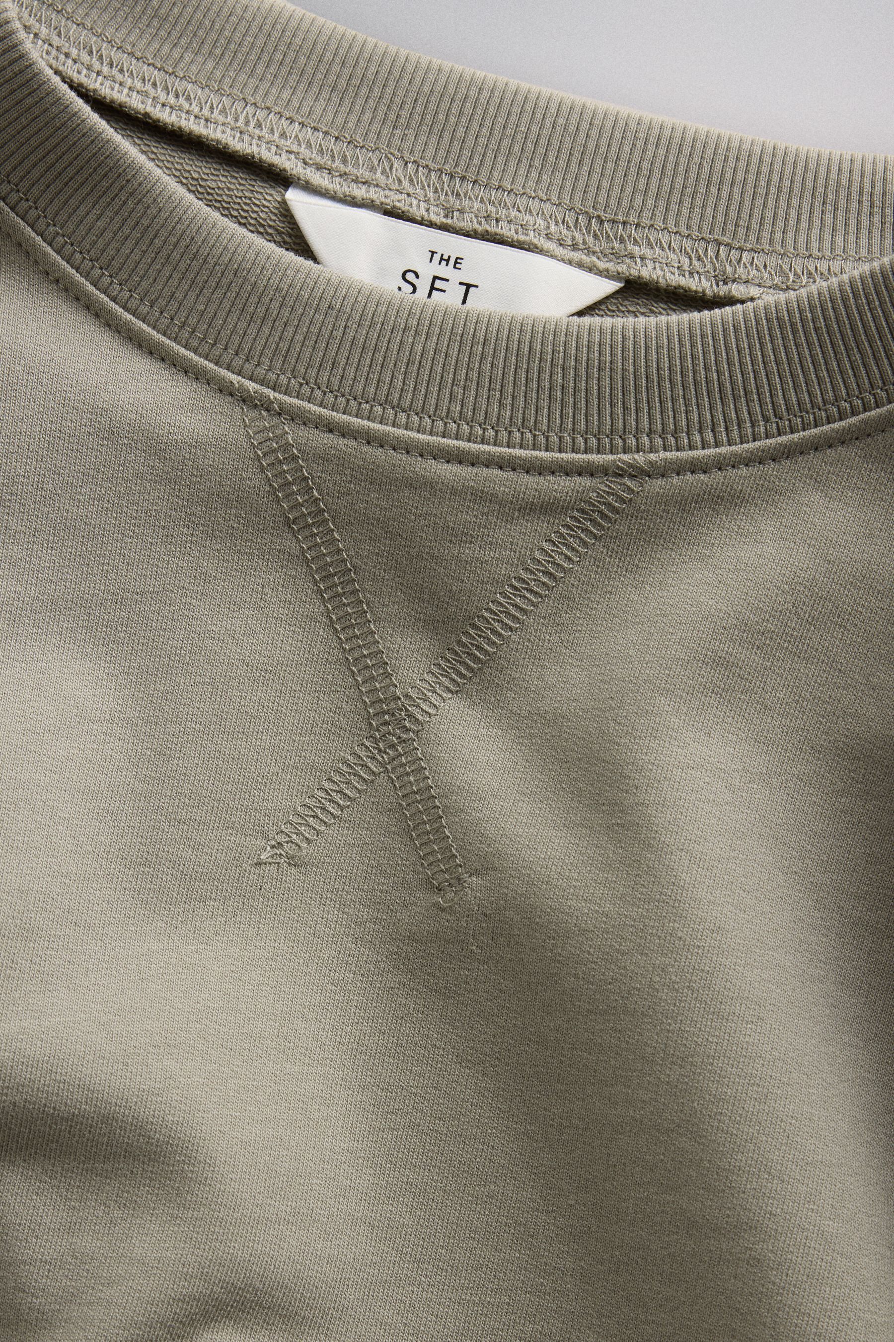 The Set Sweater The Set Sweatshirts im Boxy Fit, 3er-Pack (3-tlg) – Bild 5 von 5