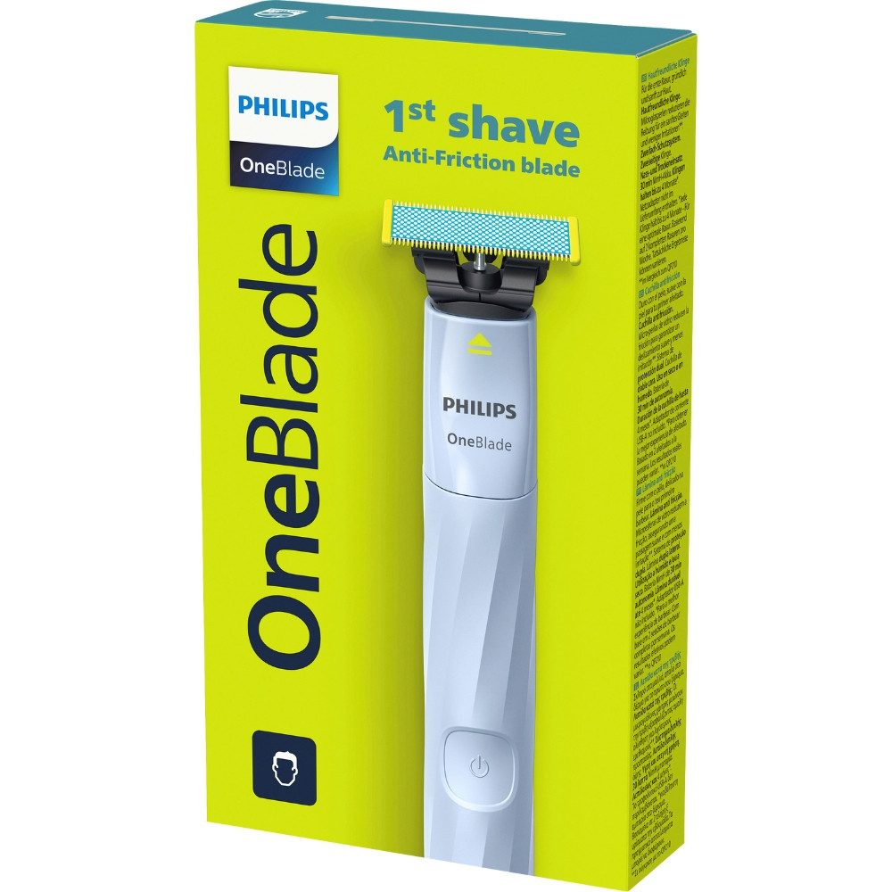 Philips Elektrorasierer OneBlade Anti-Friction QP1324/20, Aufsätze: 1